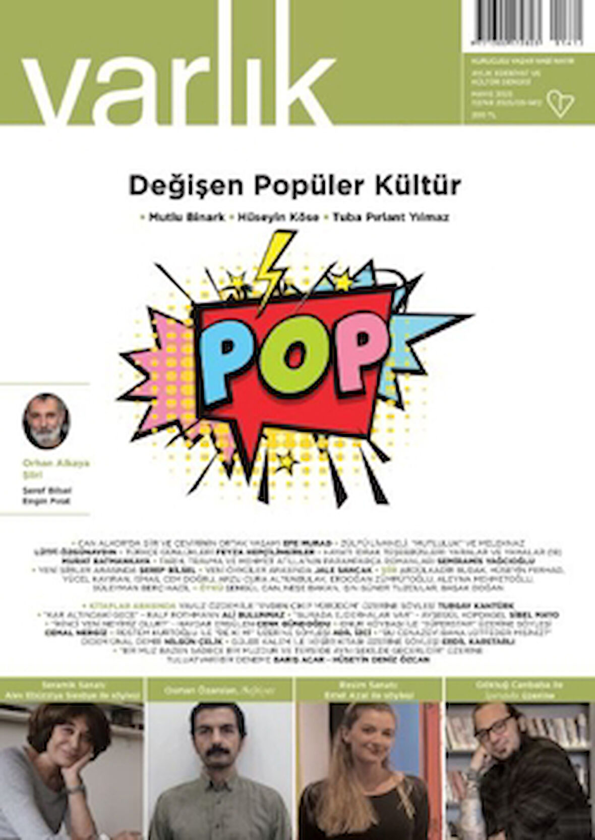 Varlık Edebiyat ve Kültür Dergisi Sayı: 1412 Mayıs 2025