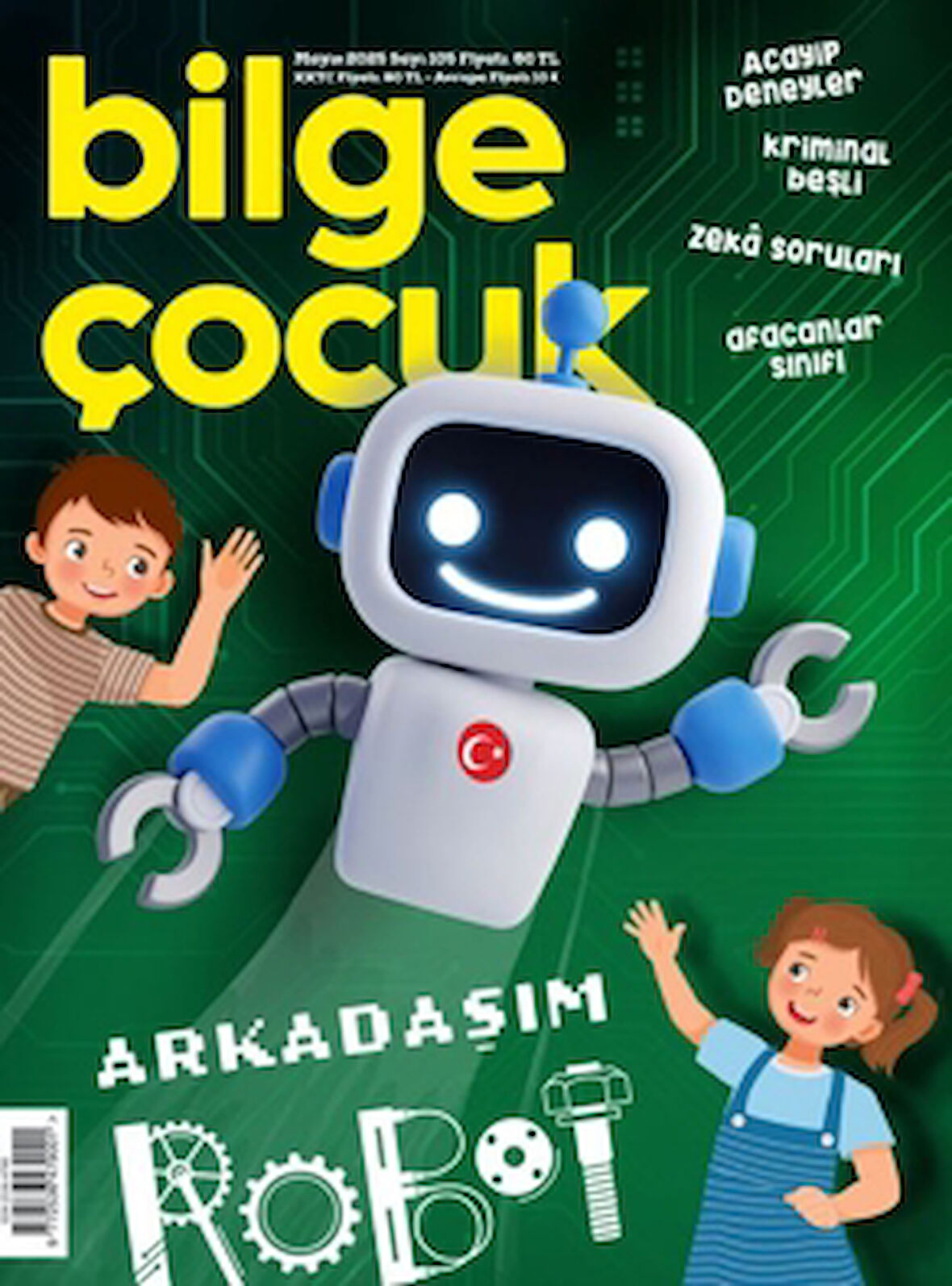 Bilge Çocuk Dergisi Sayı: 105 Mayıs 2025