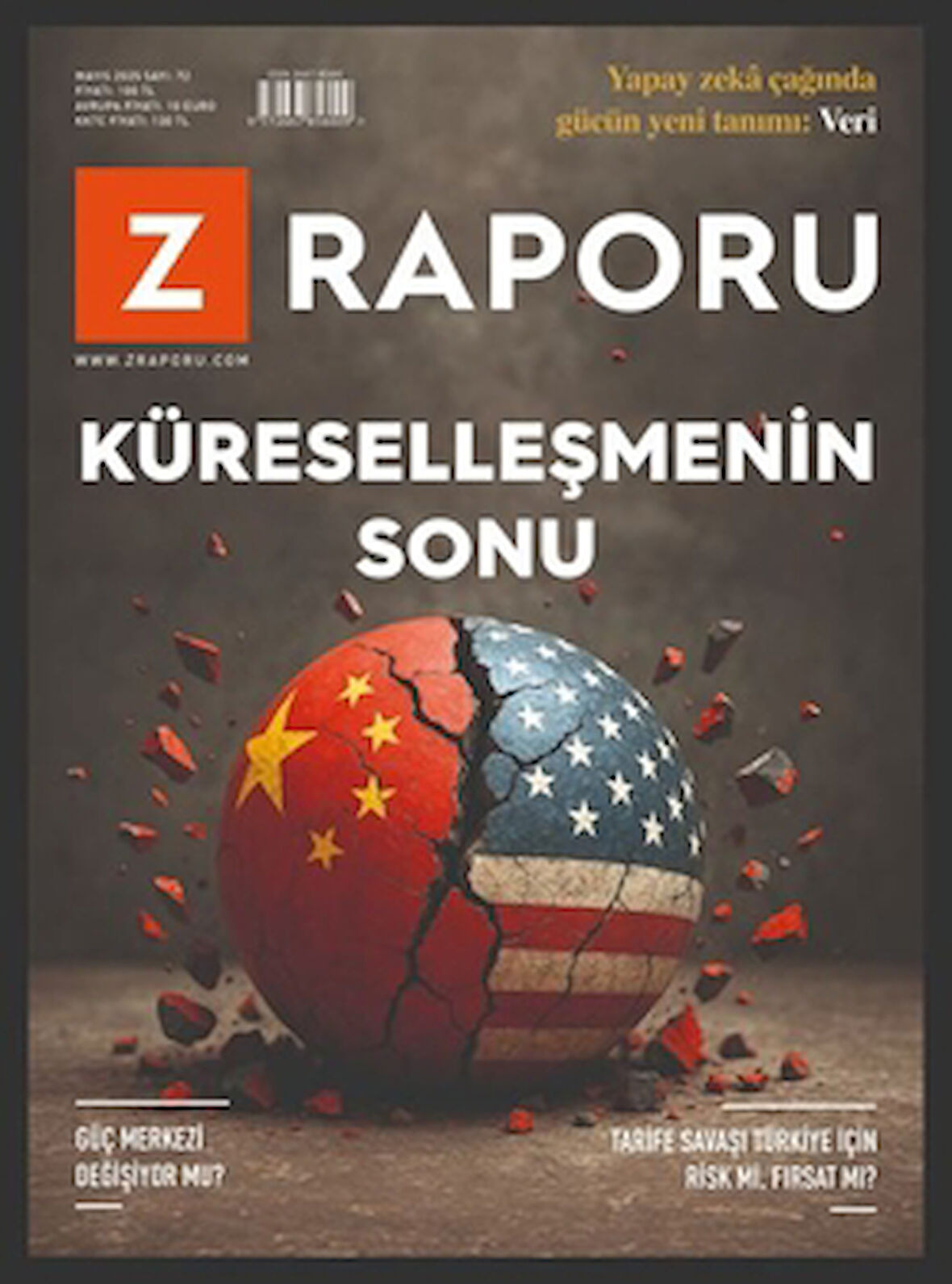Z Raporu Dergisi Sayı: 72 Mayıs 2025