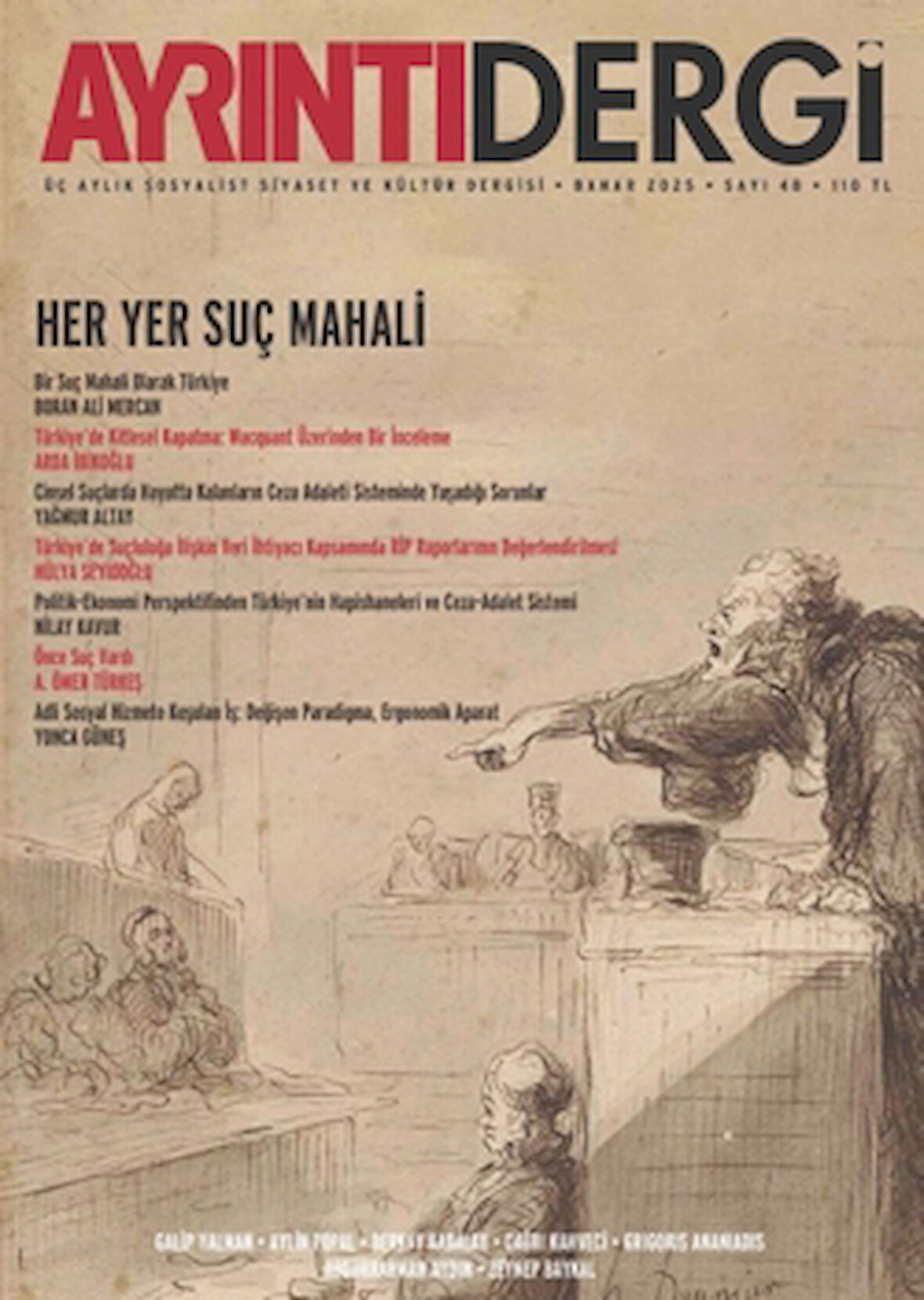 Ayrıntı Dergisi Sayı: 48 Bahar 2025