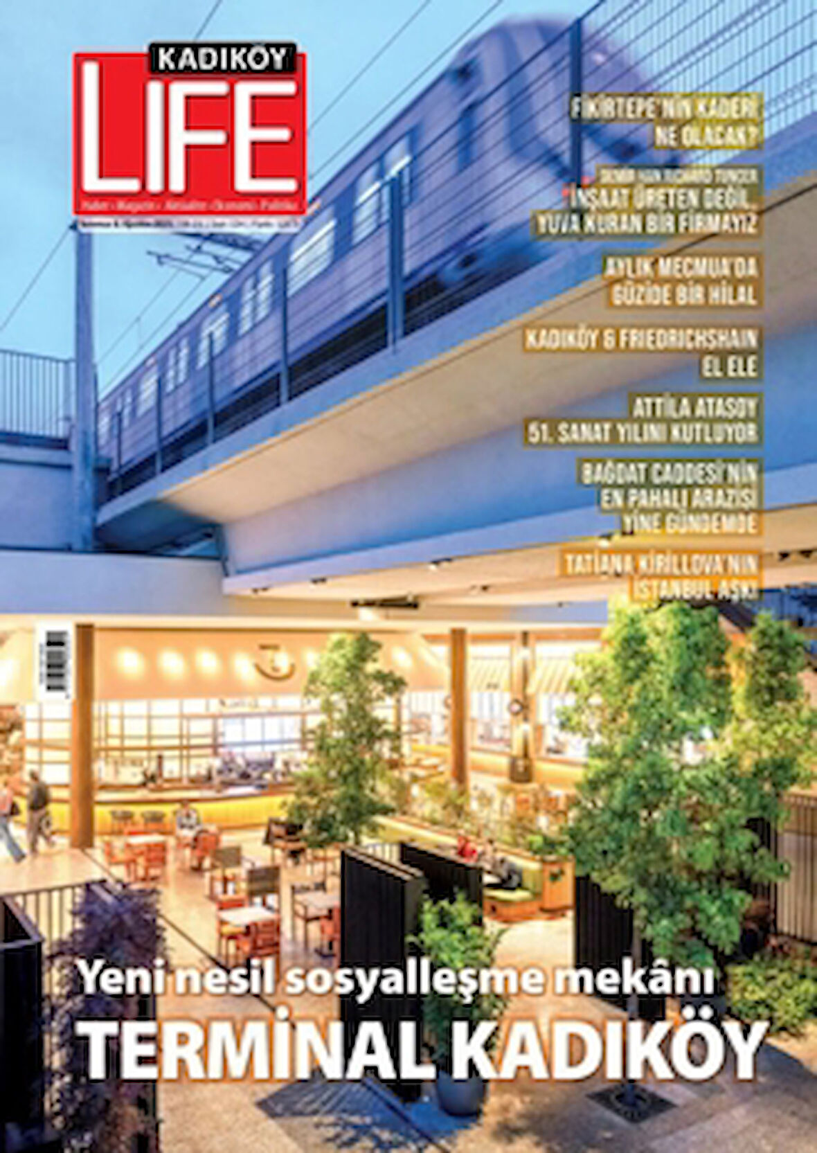 Kadıköy Life Dergisi Sayı: 124 Temmuz - Ağustos