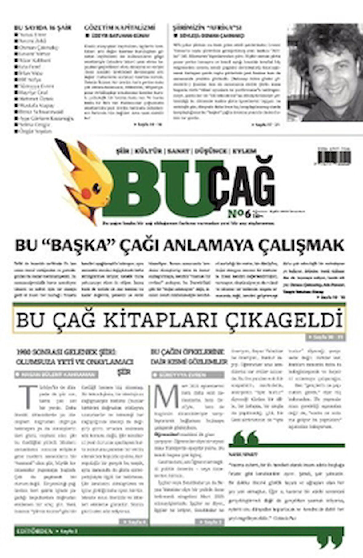 Bu Çağ Dergisi Sayı: 6