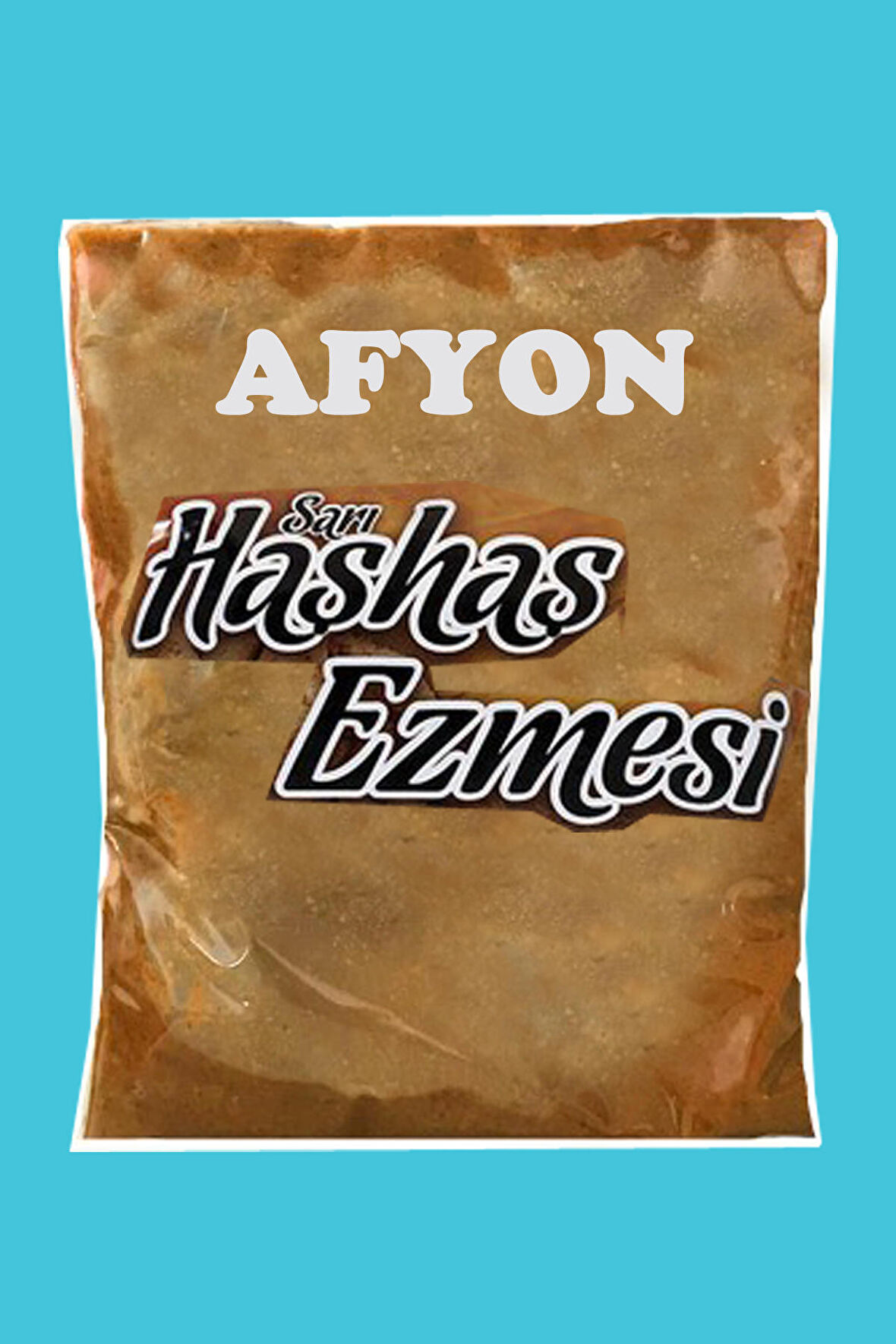 1000 gr Sarı Haşhaş Ezmesi %100 Doğal AfyonKarahisar