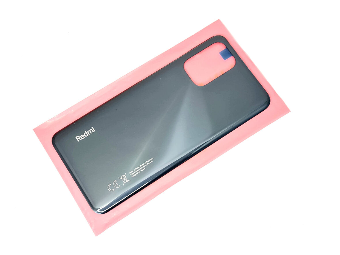 Tkgz Xiaomi Redmi NOTE 10S (4G) Arka Pil Batarya Kapağı SİYAH
