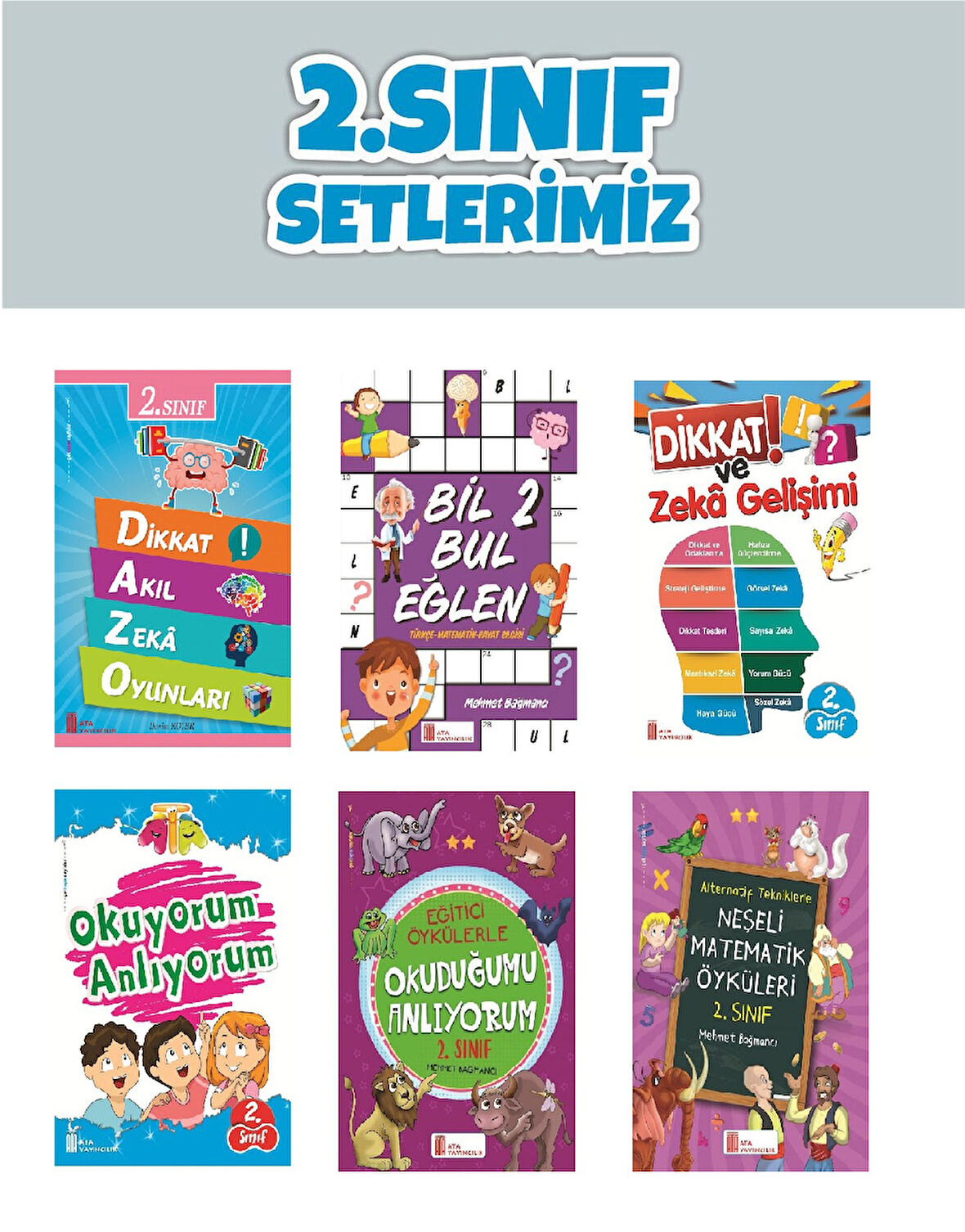 2.Sınıf Eğlendiren Öğreten Sevdiren Yardımcı Mükemmel Eğitim Seti