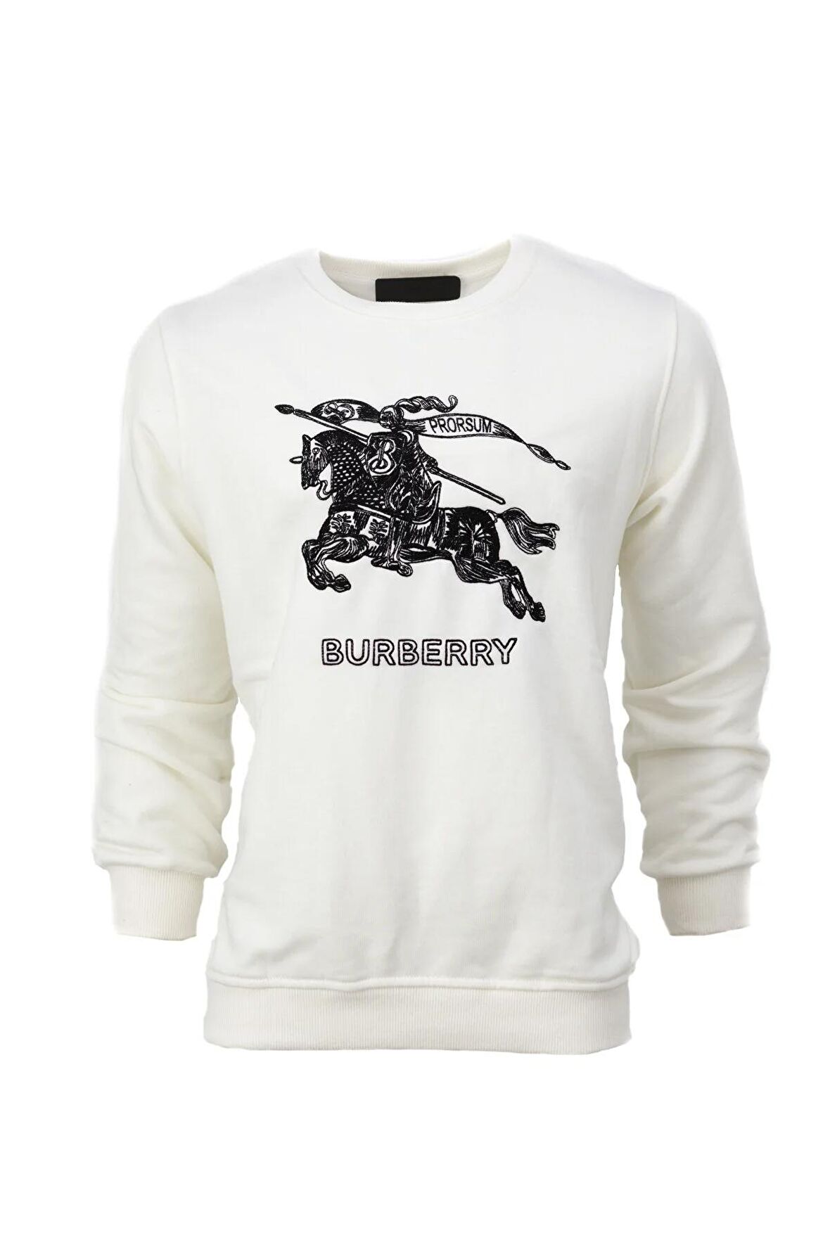 Erkek Mevsimlik Berry Premium Pamuklu Kumaş iki iplik Sweatshirt Logolu Model Regular Fit