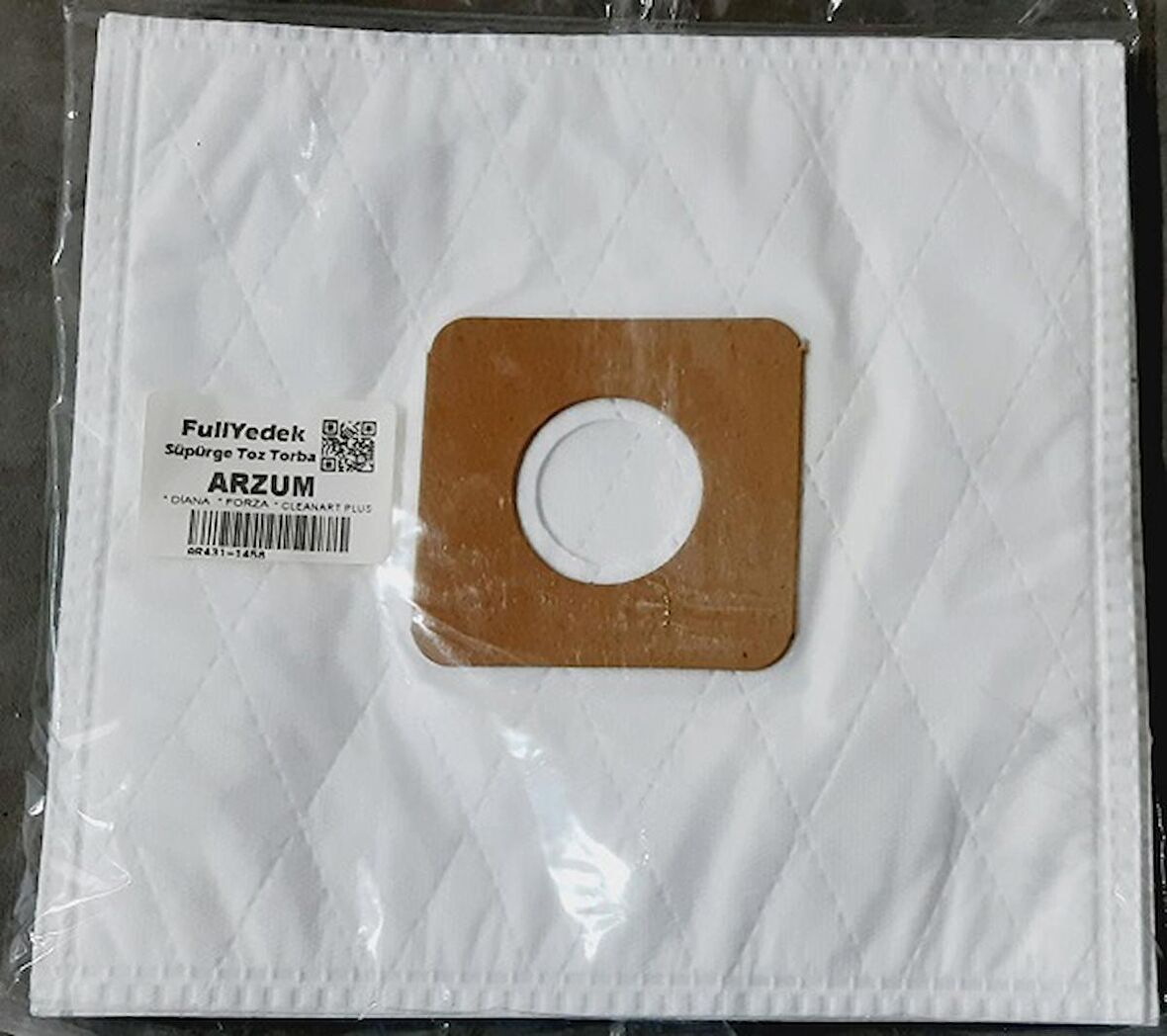 Arzum AR 431 Toz Torbası Süpürge Torba 5 Adet