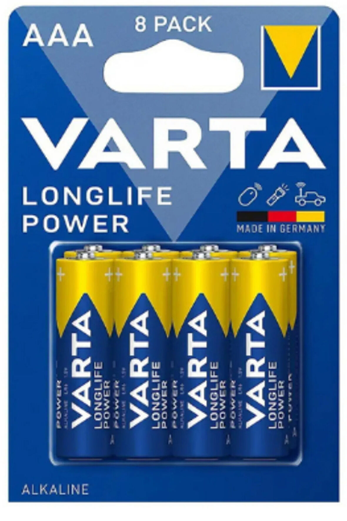 4903 LONGLIFE POWER AAA 8Lİ BLİSTER