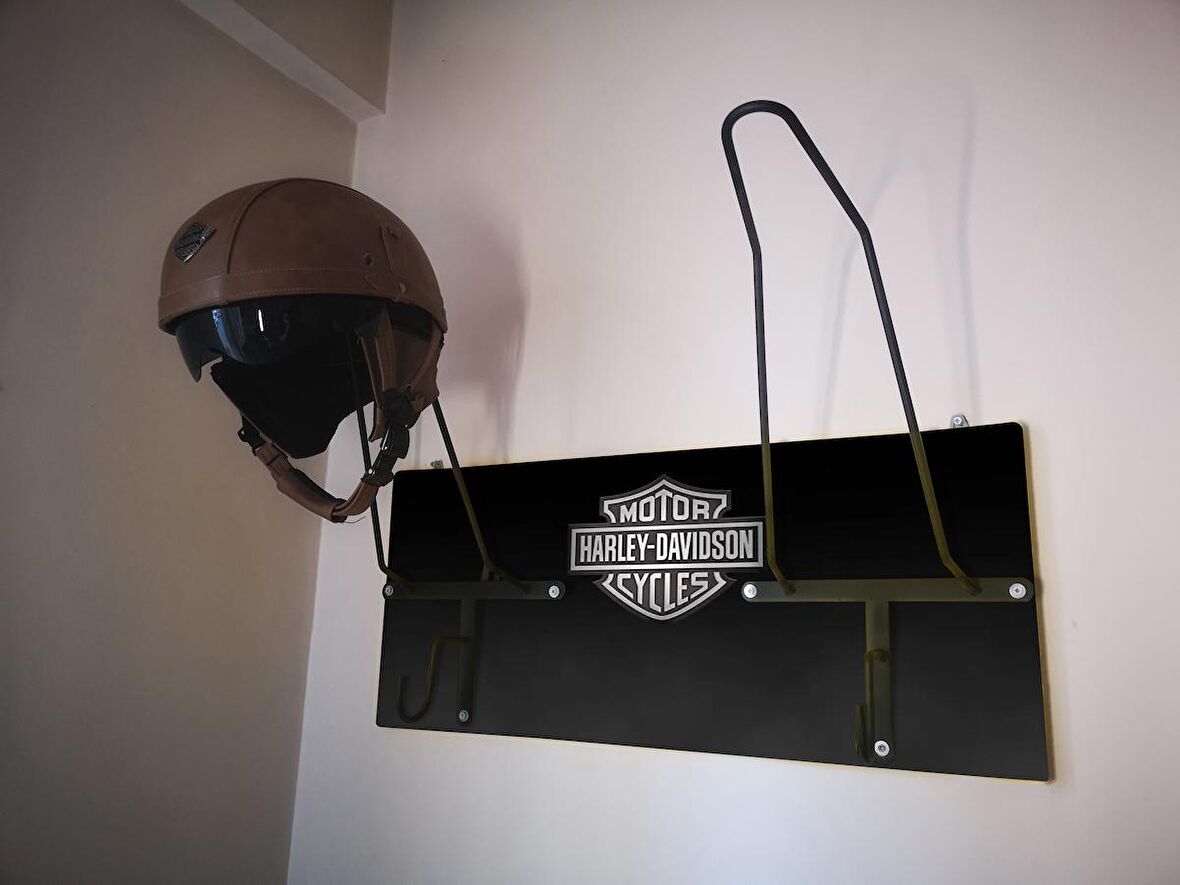 Motosiklet Kask Askısı, Motor Kask Askısı, HarleyX2V5