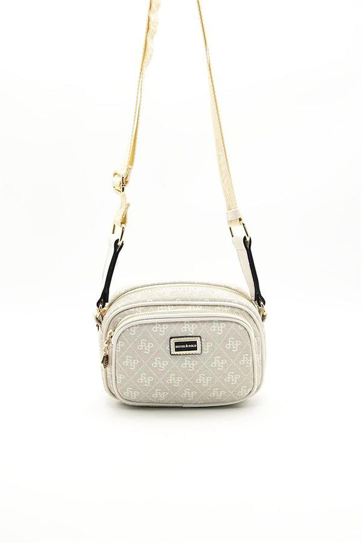 Silver  Polo Taş - Kemik NV1111 Kadın Çapraz Çanta