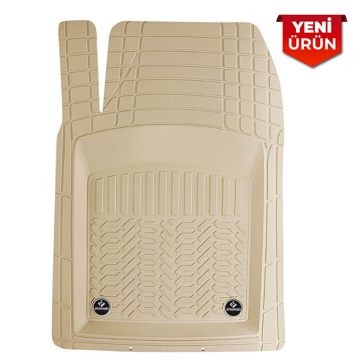 Profesyonel Serisi Universal Oto Paspas, Kaymaz Tabanlı Araba Paspası