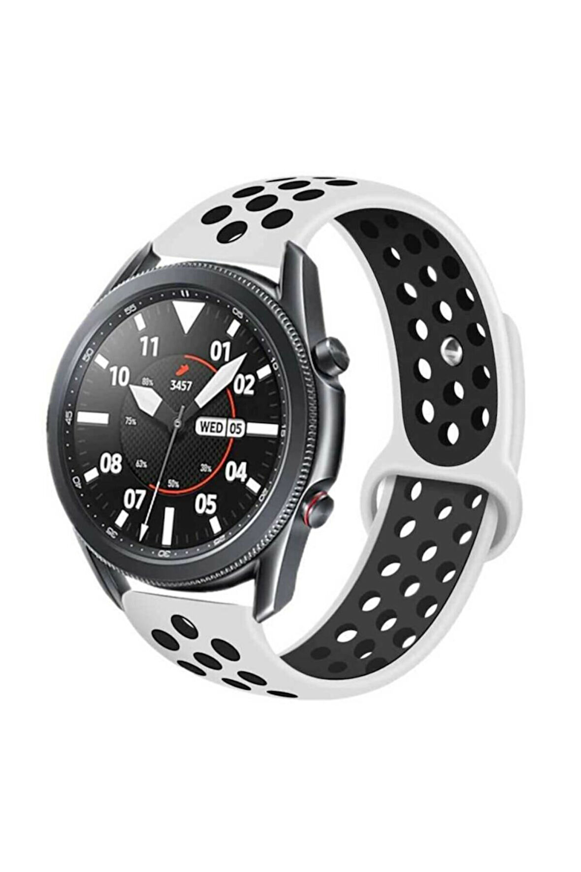 Huawei Gt2 46mm Silikon Delikli Spor Kordon