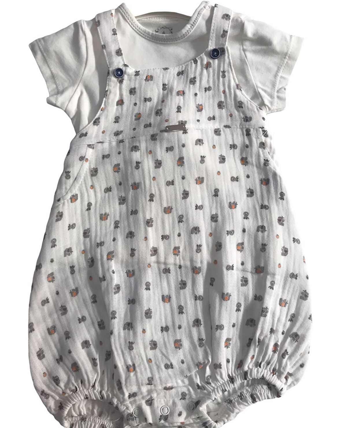 Babydoll Tulum Beyaz