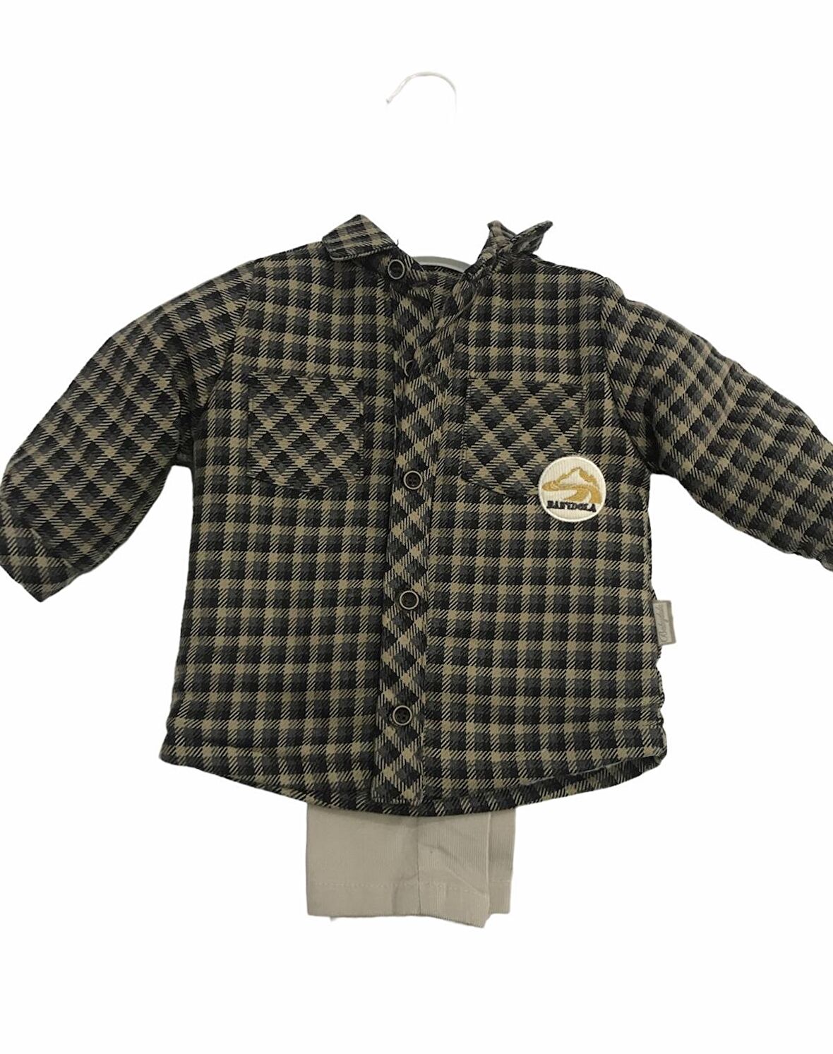 Babydoll 2li Takım Babydola Bej