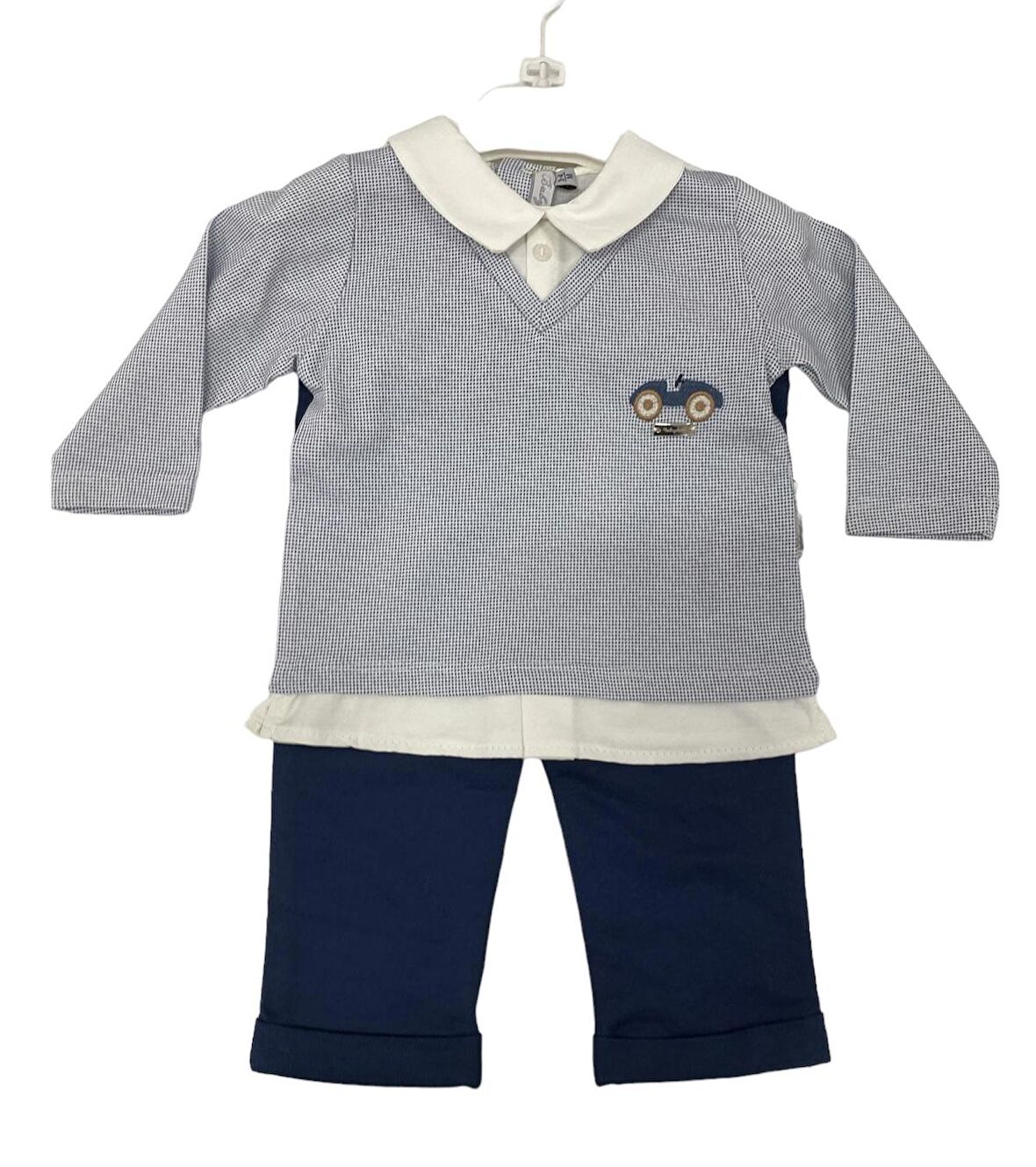 Babydoll 2li Takım Babdola Mavi 