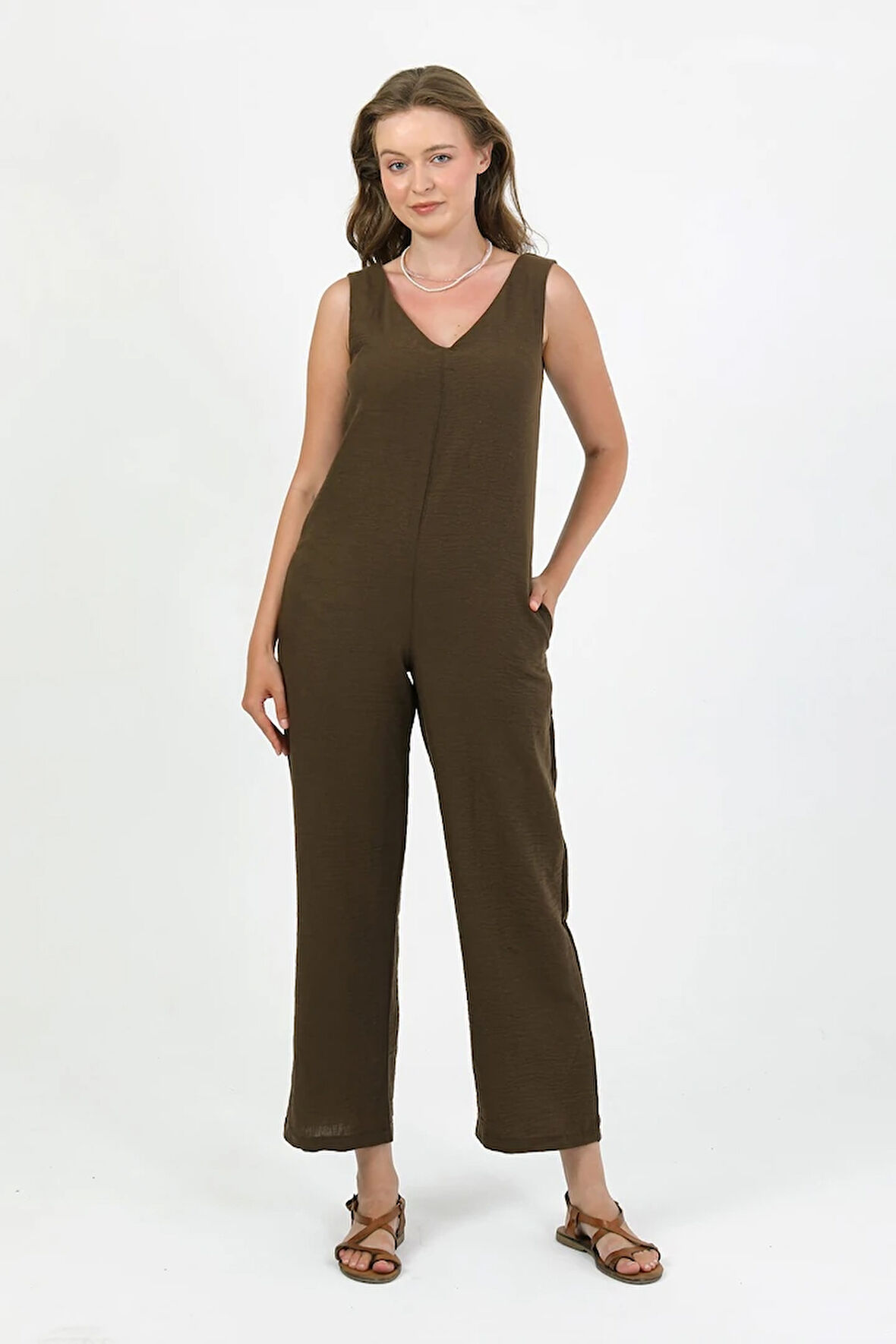 Zomeria Suzi Keten Tulum TNS-4448