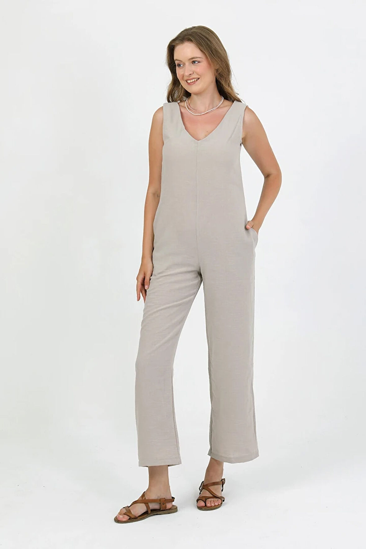 Zomeria Suzi Keten Tulum TNS-4448