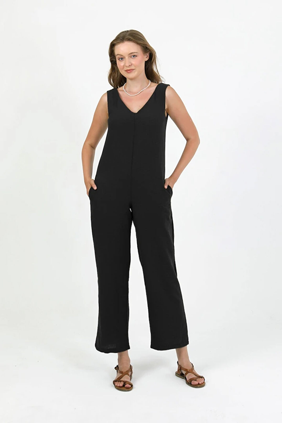 Zomeria Suzi Keten Tulum TNS-4448