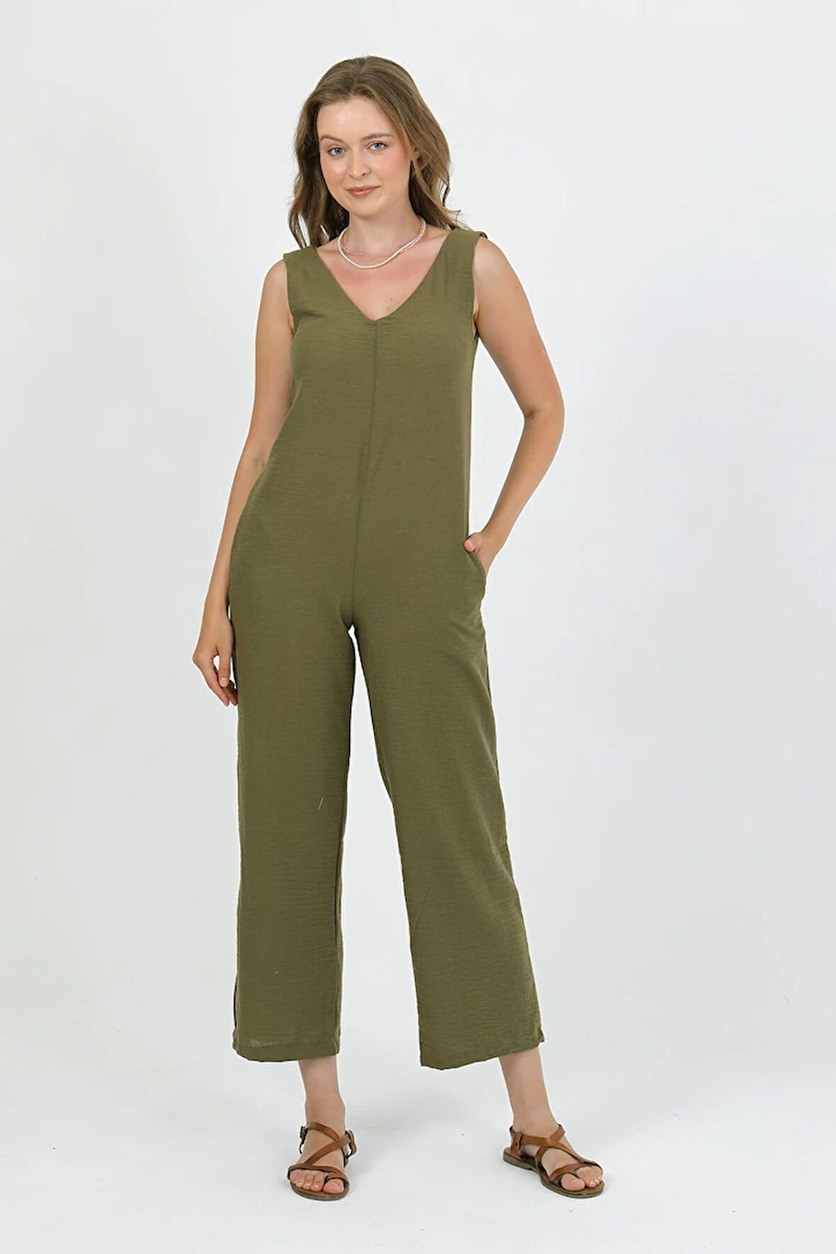 Zomeria Suzi Keten Tulum TNS-4448