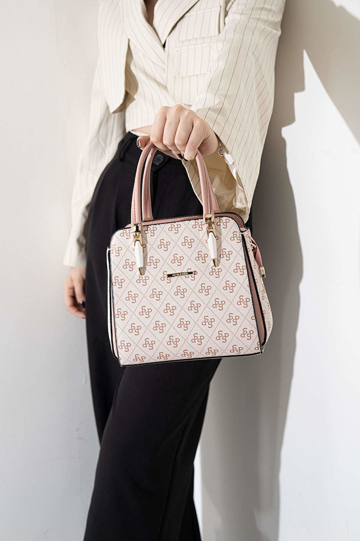 Silver Polo Kadın El ve Çapraz Çanta 1136