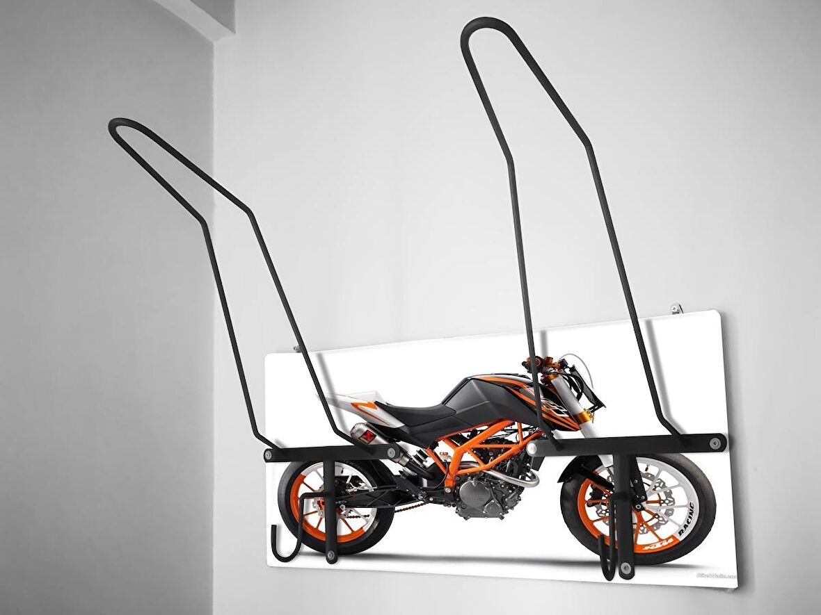 Motosiklet Kask Askısı, Motor Kask Askısı, Kask Askılığı KTMX2V3