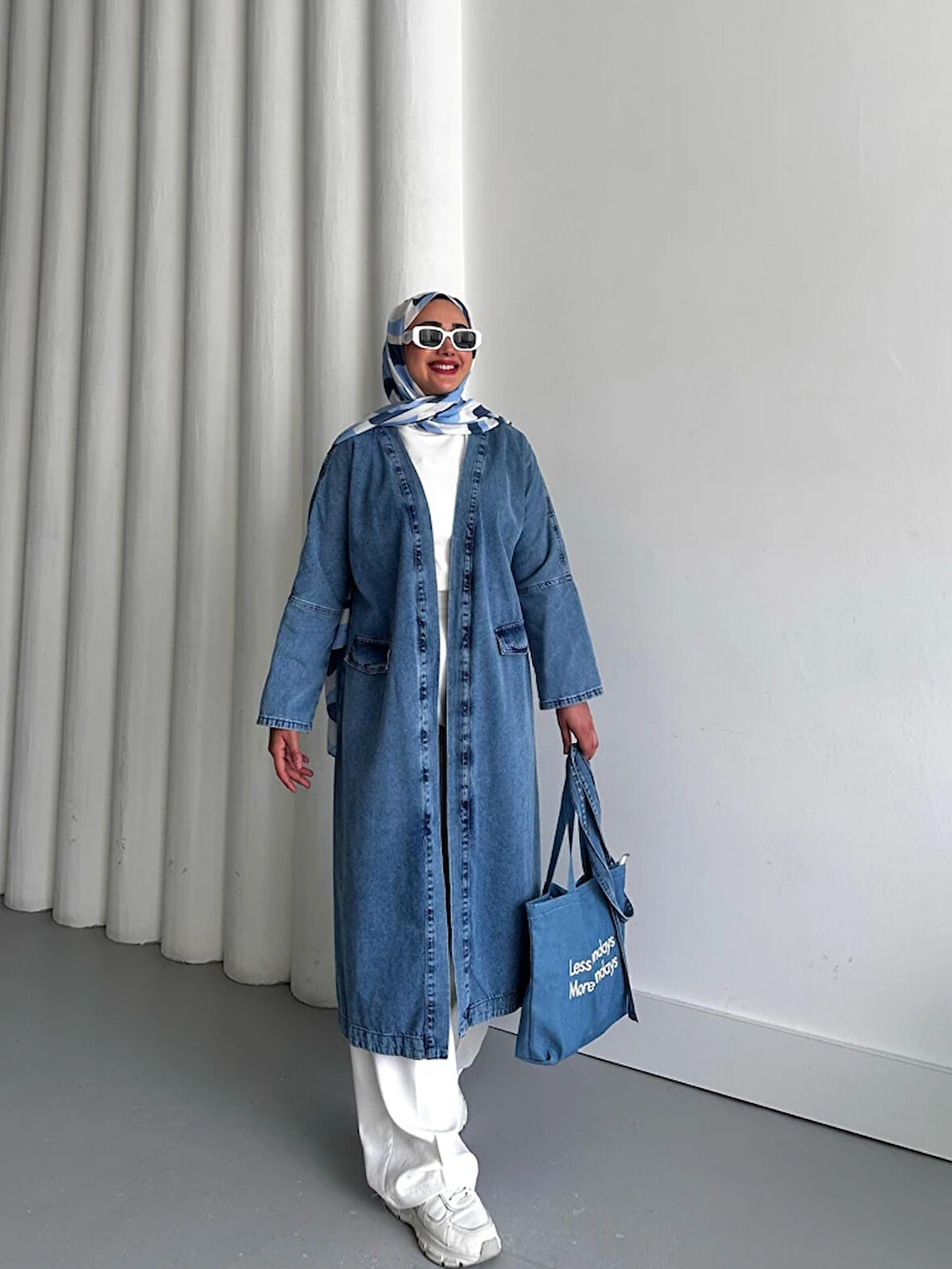 Karina Uzun Kot Trenç TNS-4450