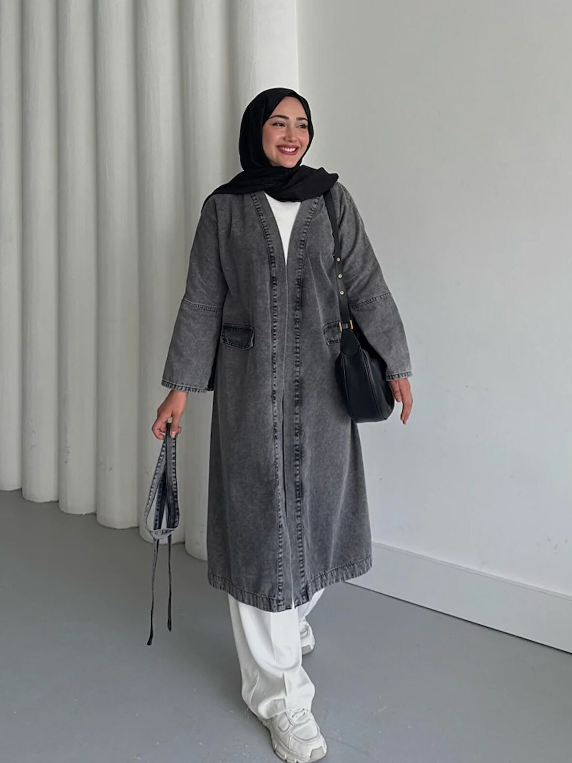 Karina Uzun Kot Trenç TNS-4450