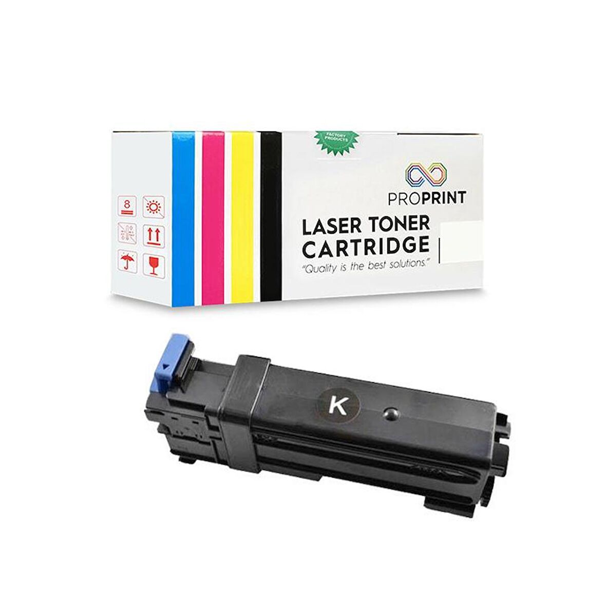 Xerox Phaser 6125n Siyah Muadil Toner - 106R01338