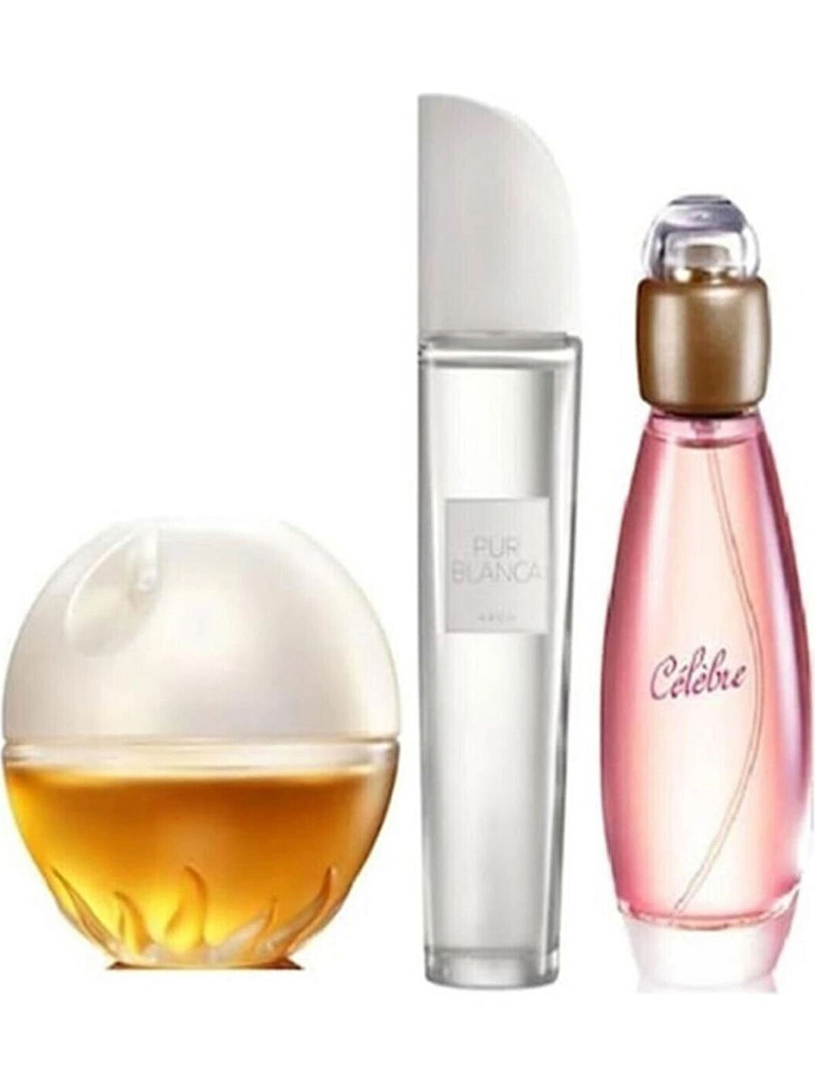 Avon Incandessence Celebre Pur Blanca Kadın Parfüm Seti Edt 50 ml