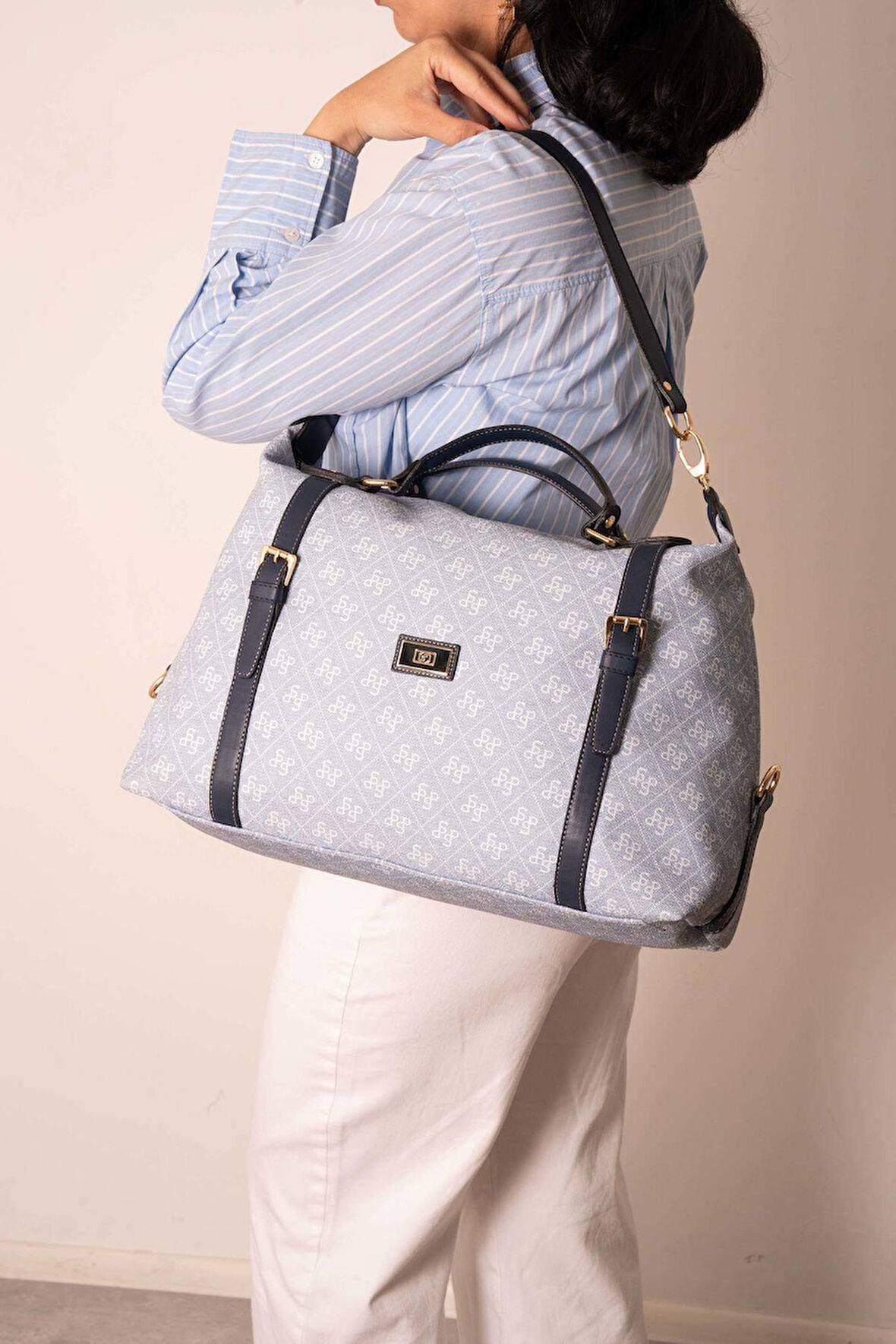 Silver Polo Kadın Omuz Çanta 1064