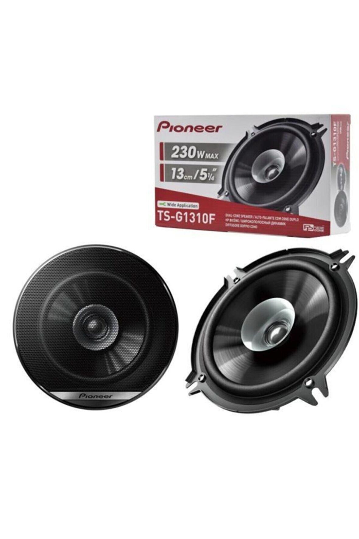 Oto Hoparlör 13cm 230w Pıoneer 2 Adet Ts-g1310f