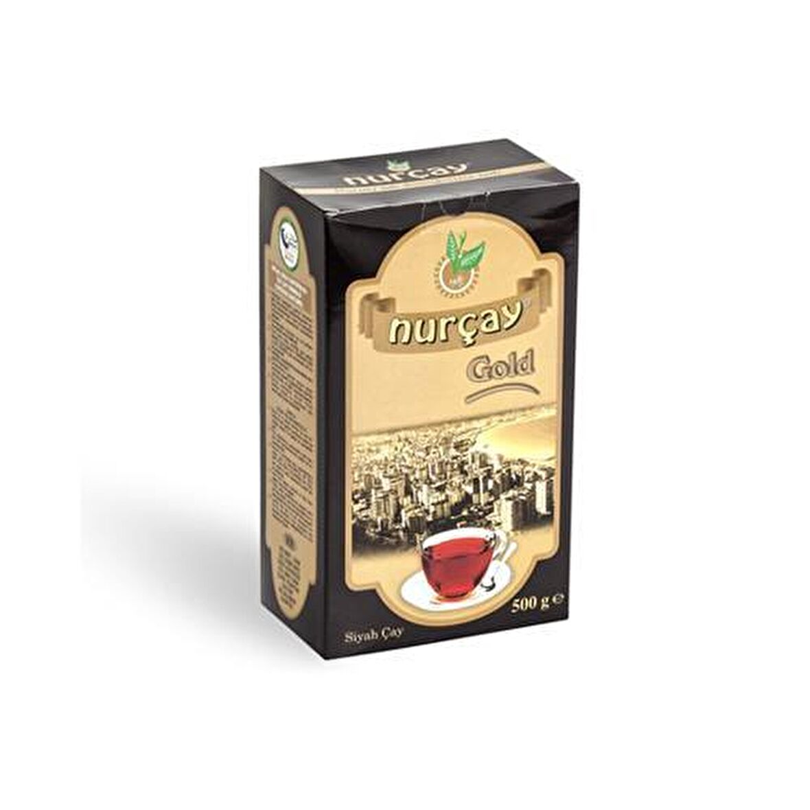Nurçay Gold Dökme Siyah Çay 500 gr 