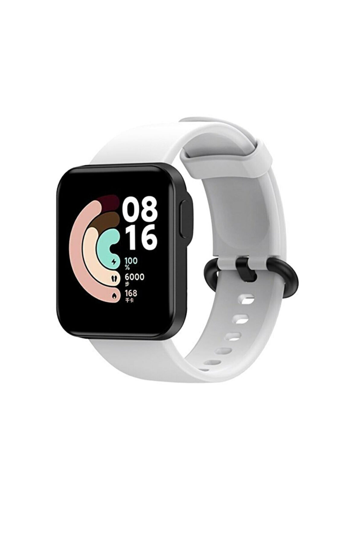Xiaomi Uyumlu Mi Watch Lite Kordon Akıllı Saat Bileklik Kordonu Silikon Kayış