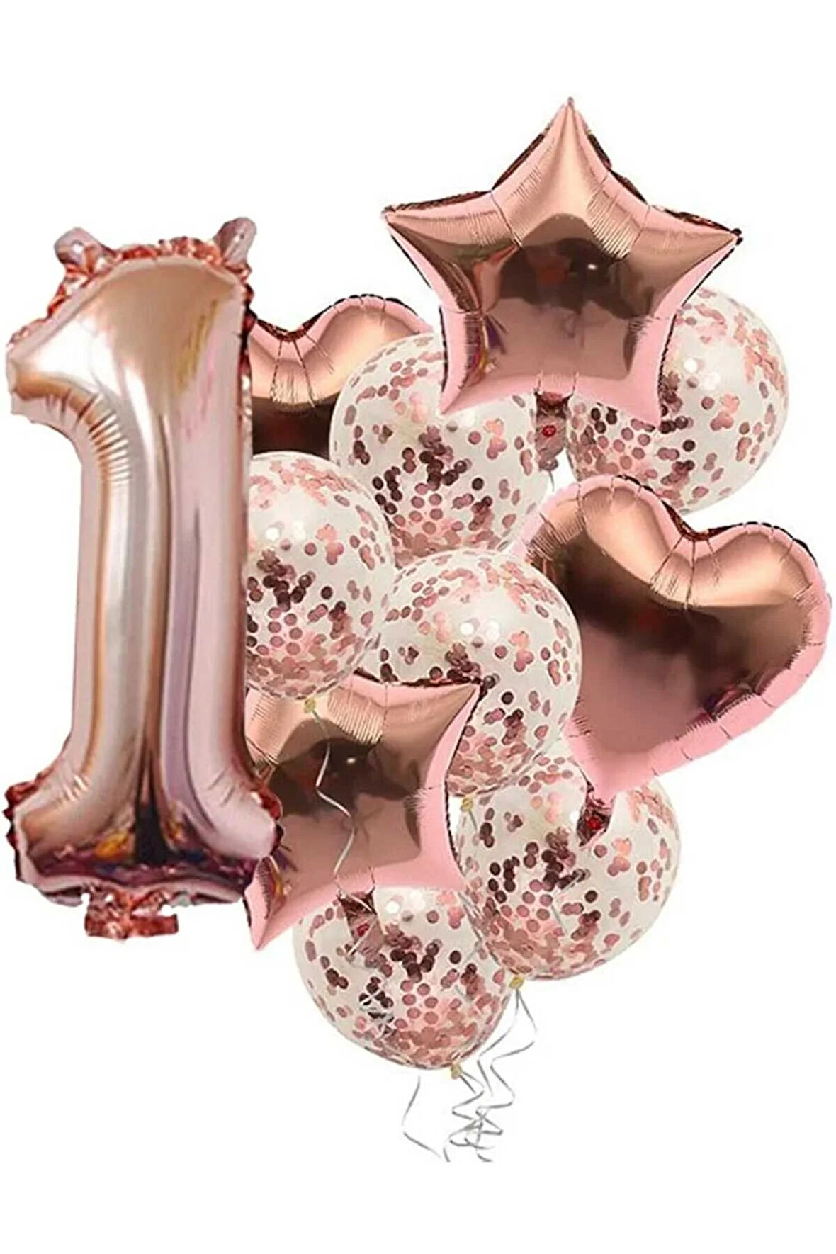 ROSE GOLD YAŞ BALON KONSEPT