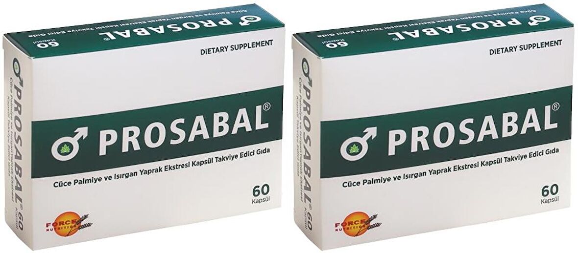 ProSabal 2x60 Kapsül
