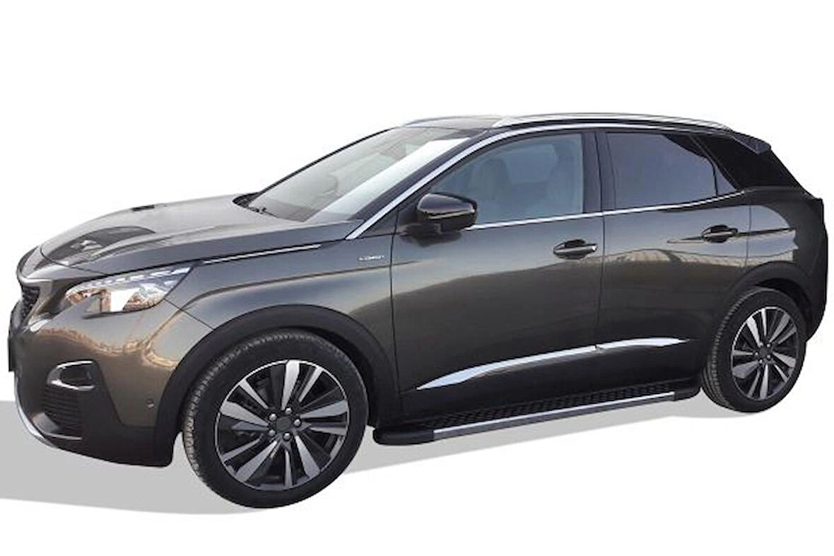 Peugeot 3008 Nevada Yan Basamak Krom 2016-2024 Arası
