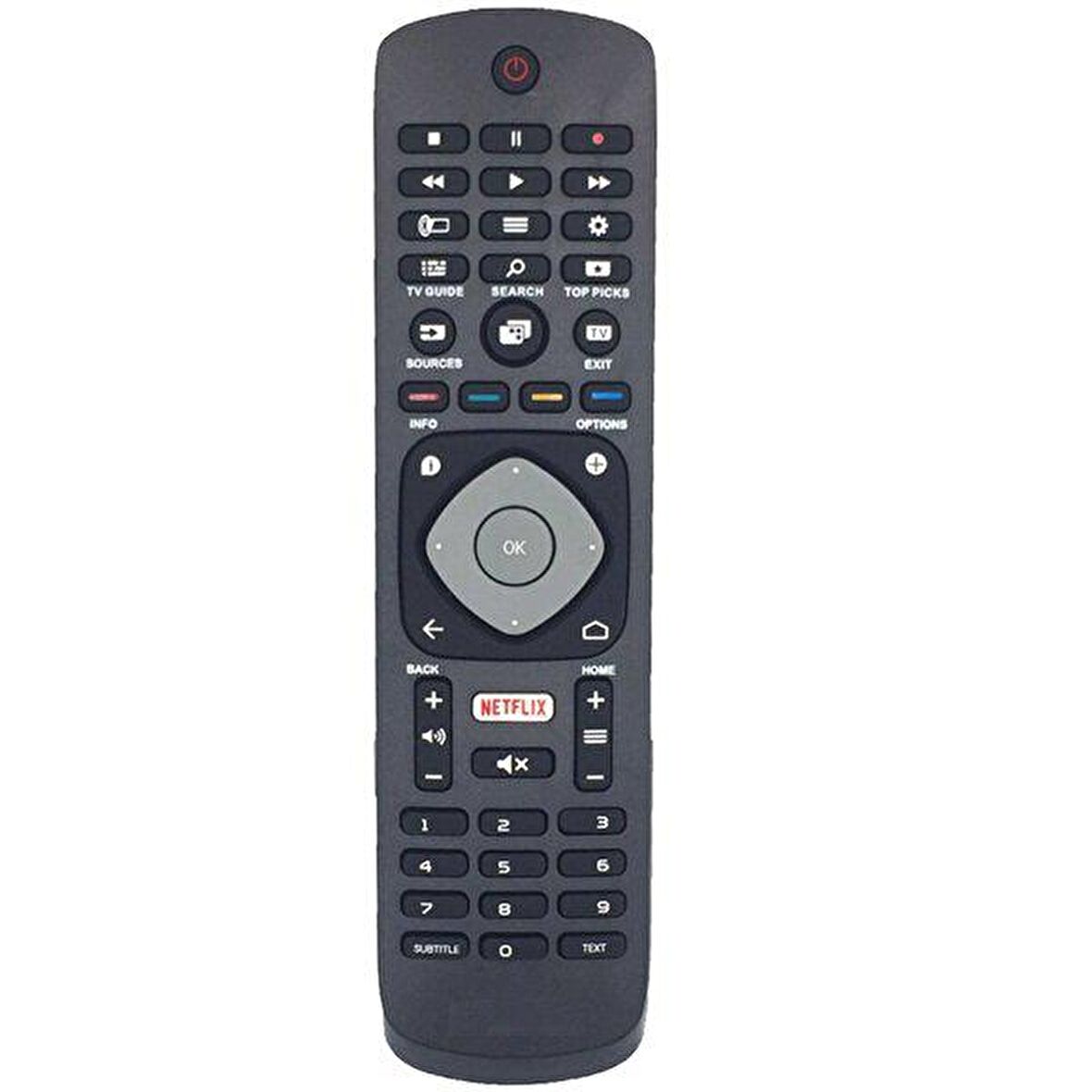 Philips 43PUS6501/12 Uyumlu Klavyesiz Yedek  Televizyon Kumadnası