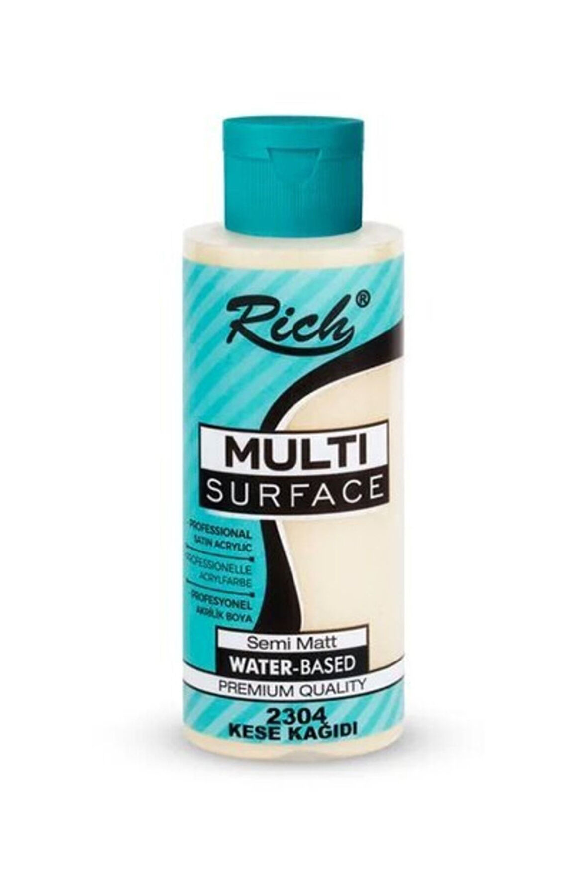 Multi Surface Akrilik Boya 120cc Kese Kağıdı N:2304