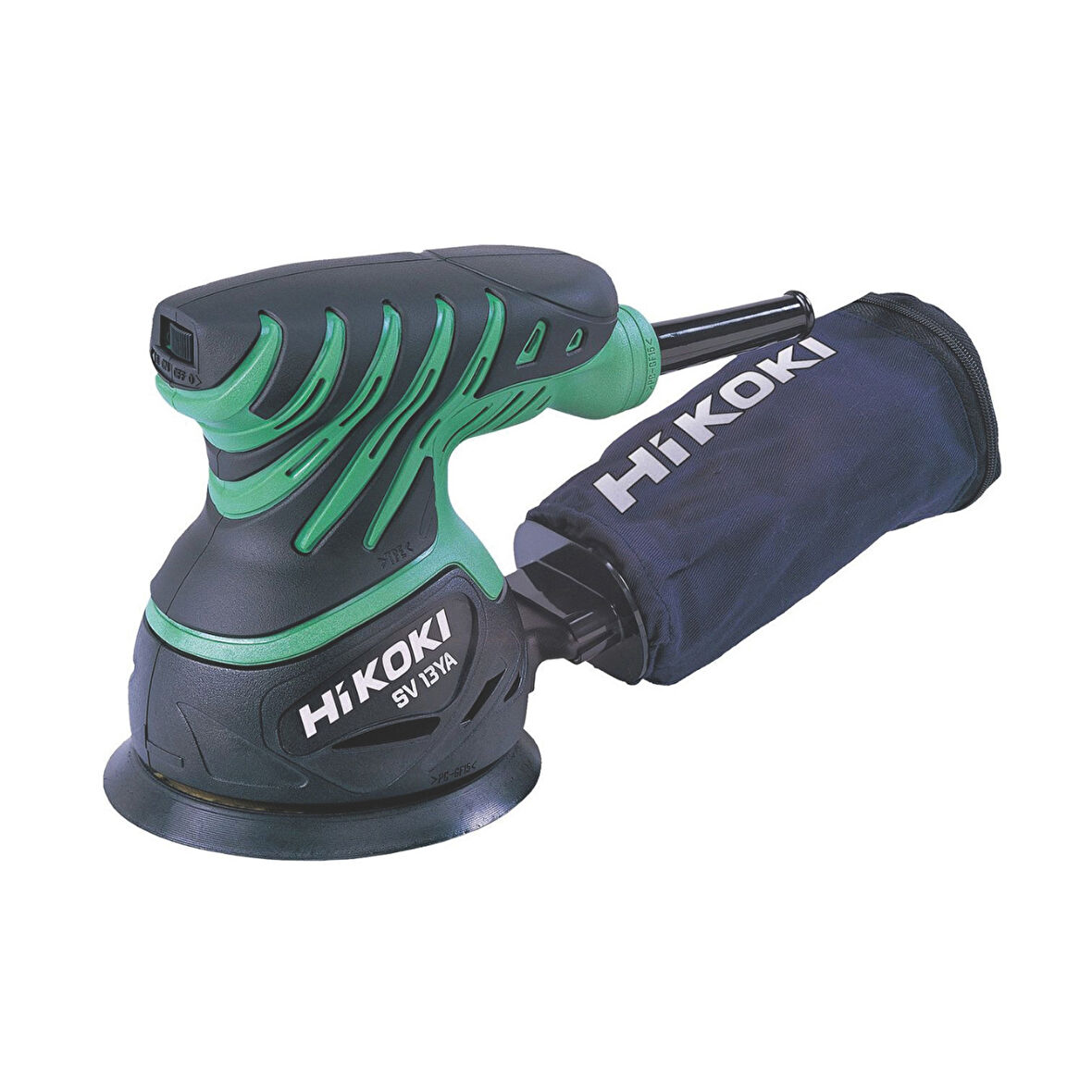 Hikoki SV13YA 125mm 230W Profesyonel Eksantrik Zımpara Makinesi