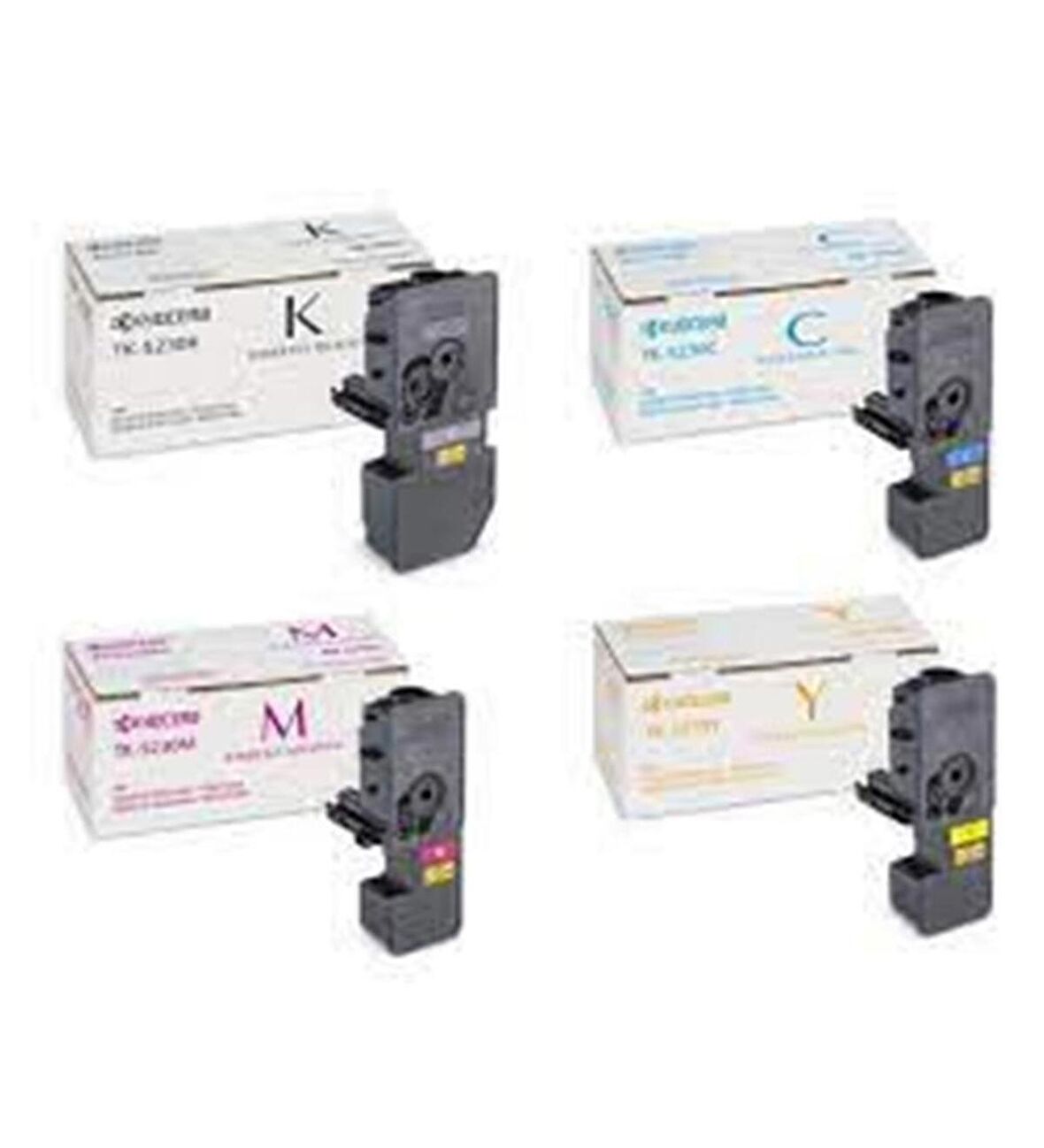 KYOCERA TK-5240 4 RENK SET ORİJİNAL TONER Ecosys M5526, P5026