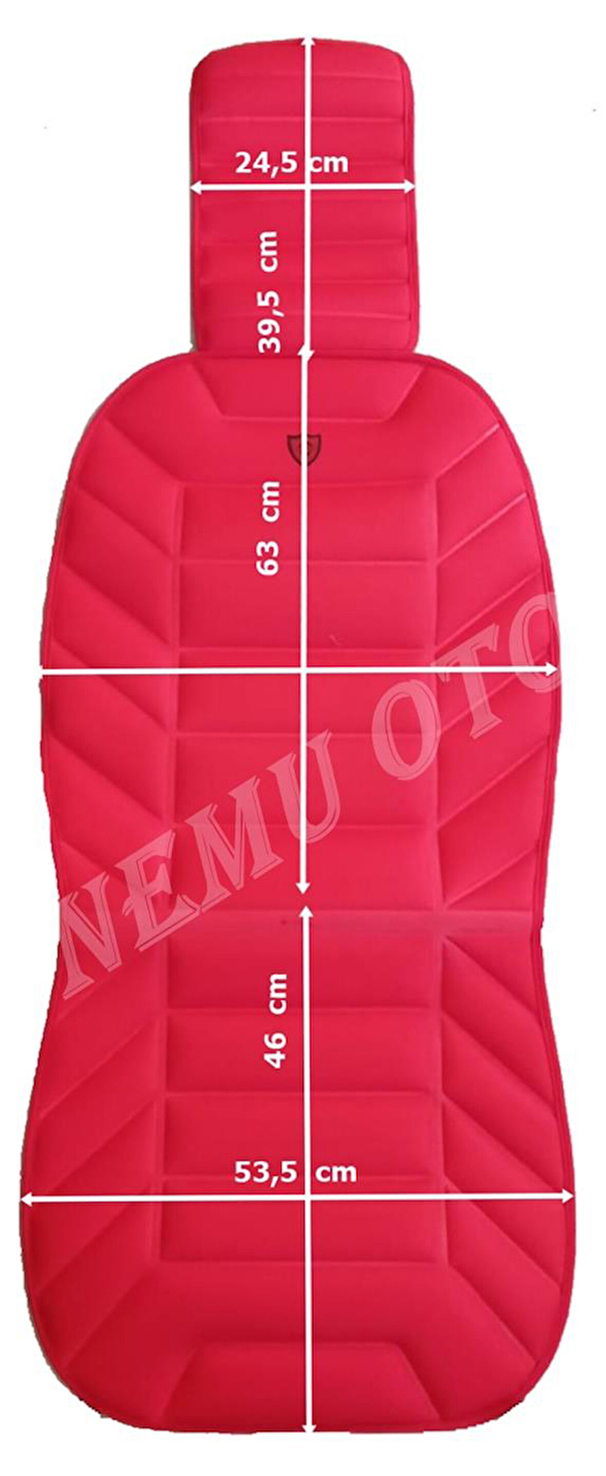 Hyundai i20 Troy Uyumlu Terletmez Oto Koltuk Minderi