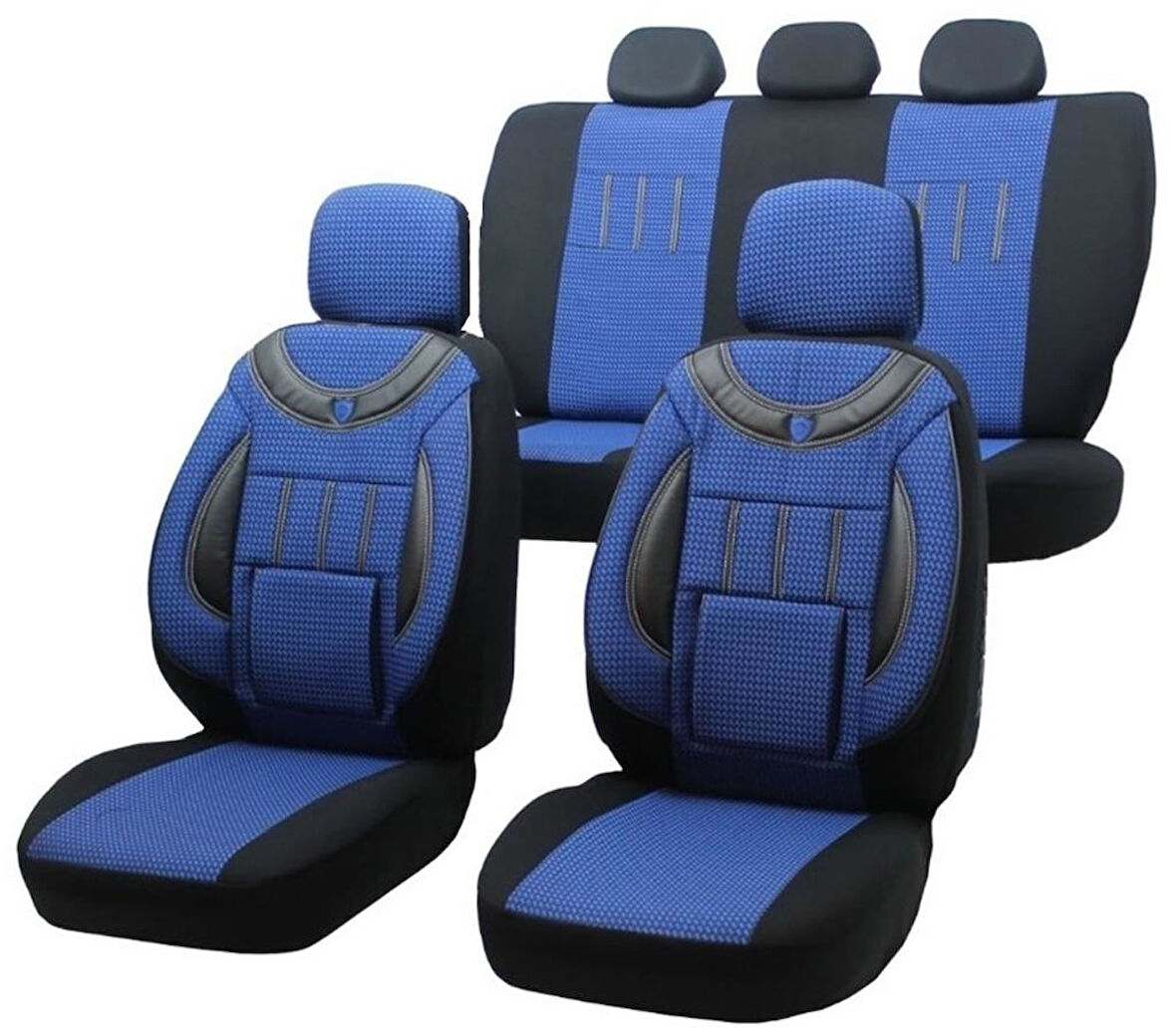 Ford Focus 1  Uyumlu Jakarlı Oto Koltuk Kılıfı