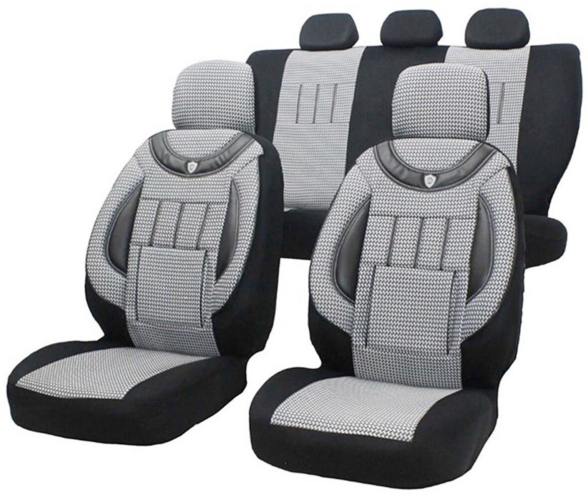 Renault 25  Uyumlu Jakarlı Oto Koltuk Kılıfı