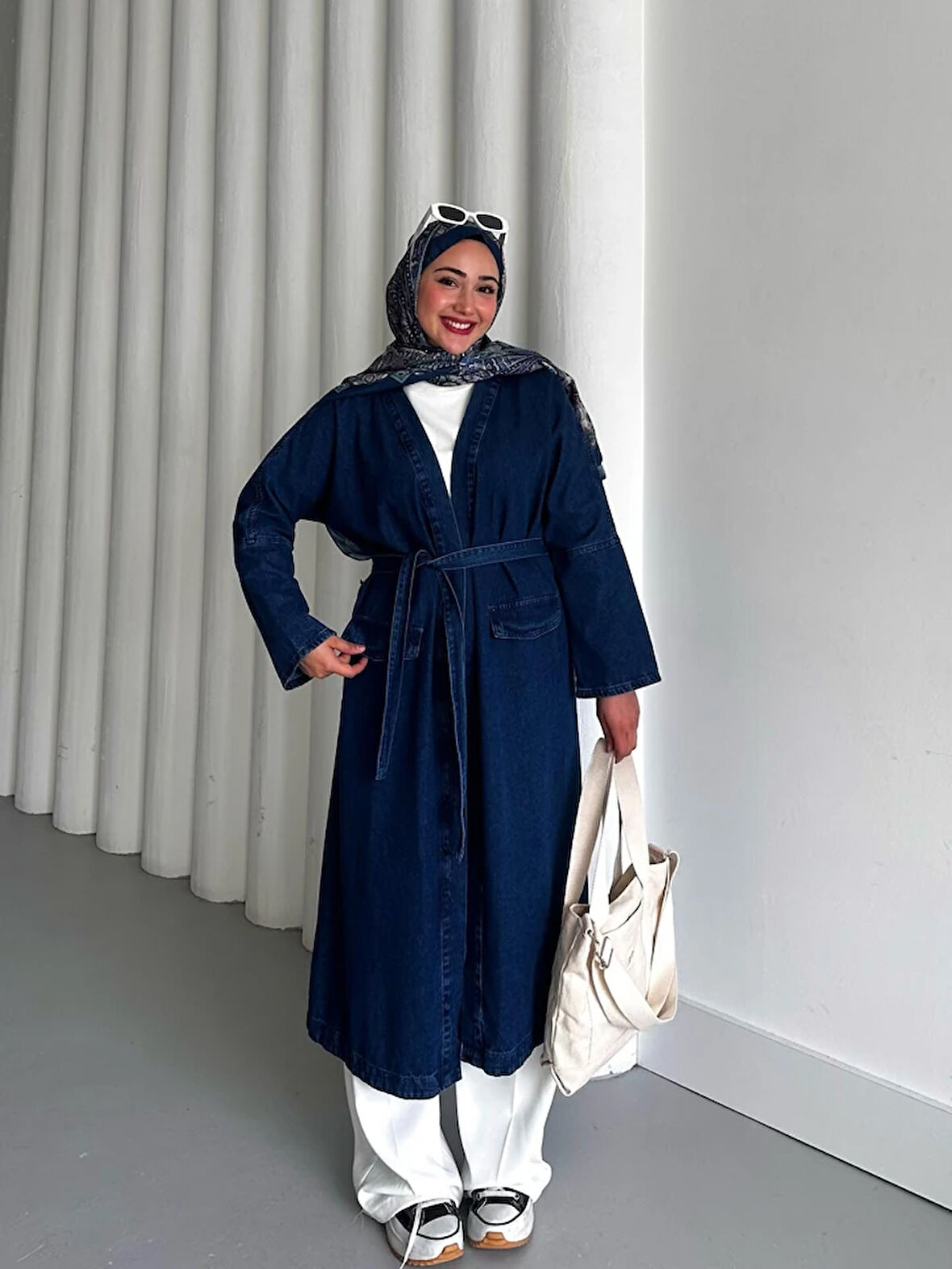 Karina Uzun Kot Trenç TNS-4450