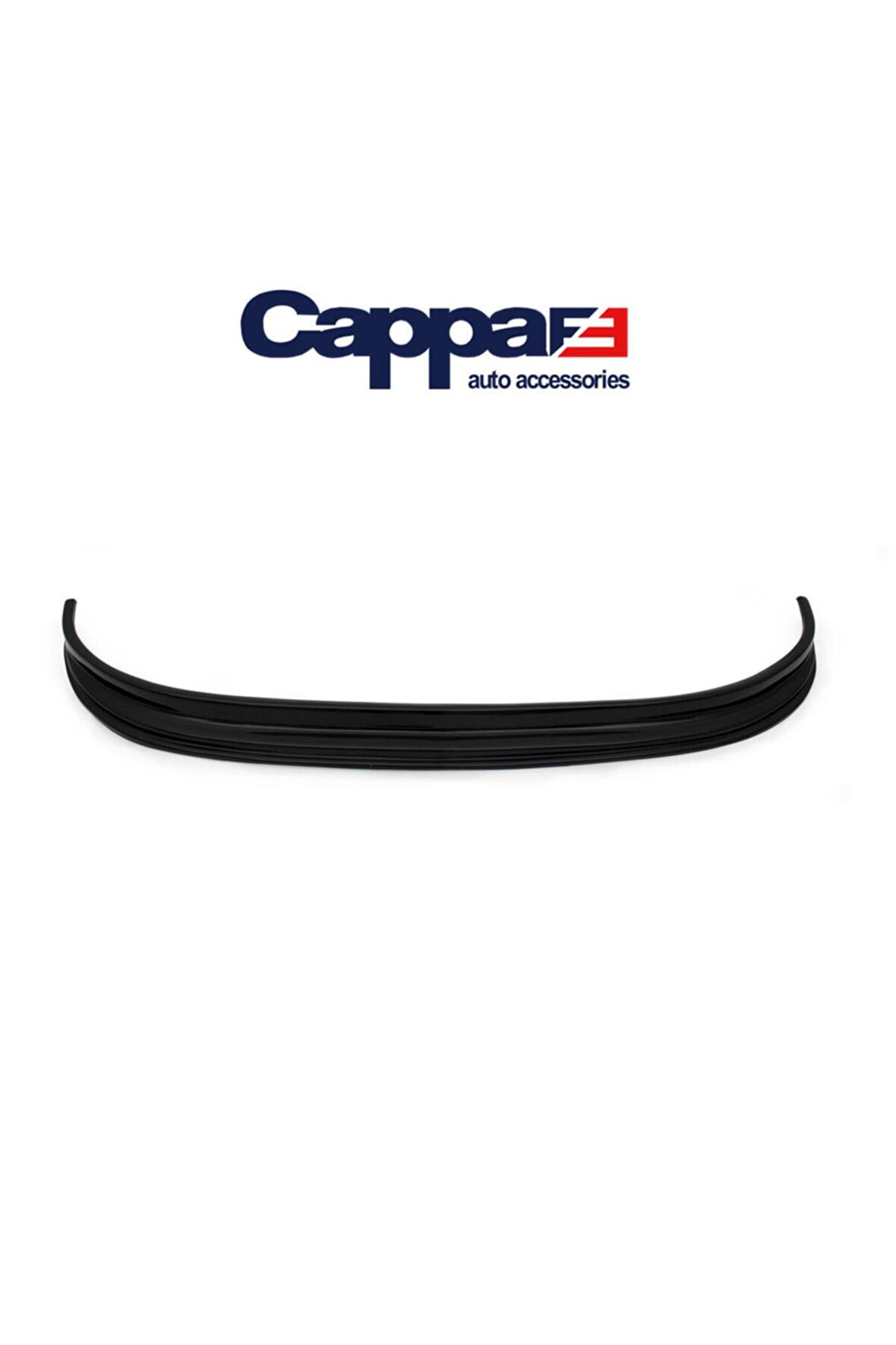 Citroen Jumper Ön Tampon Lip Eki Karlık Akrilik (Abs) Piano Black 1994-2006