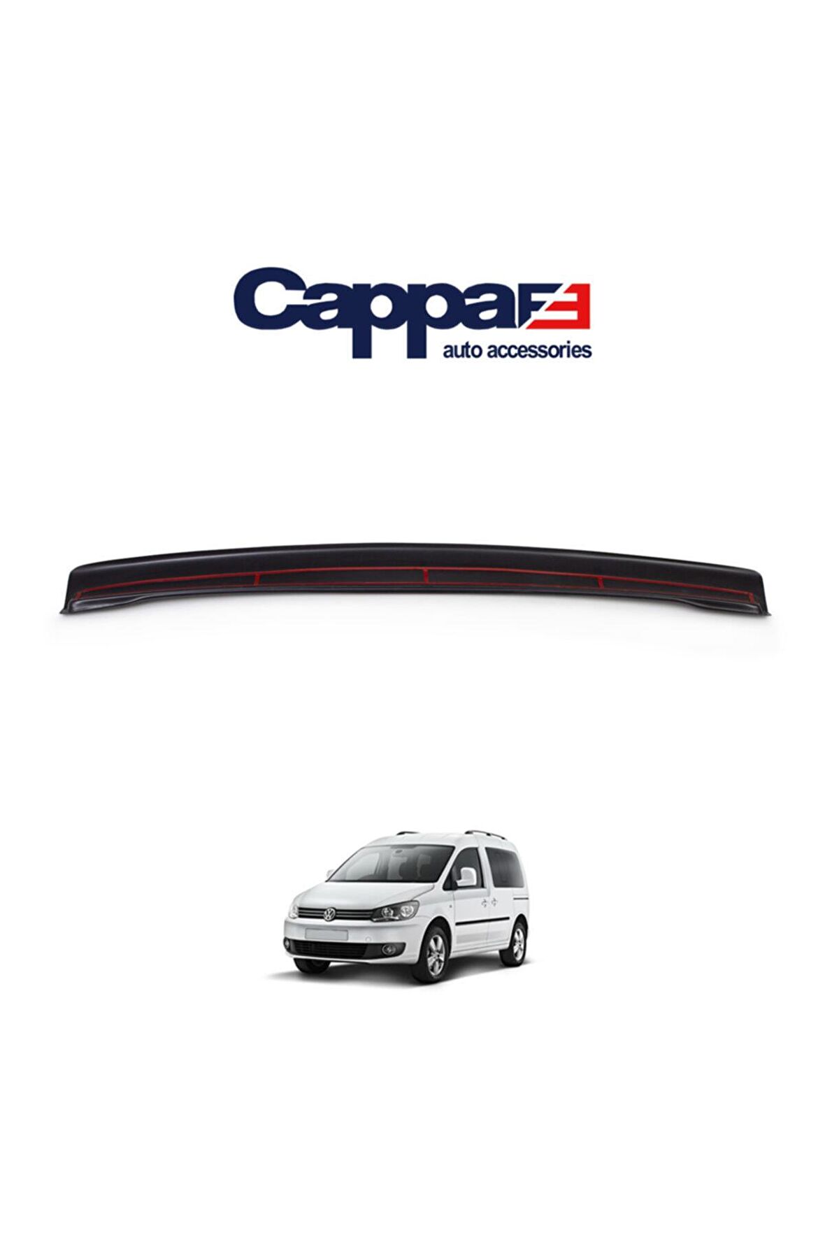 Volkswagen Caddy Arka Tampon Eşiği Koruma 2010-2015 Yılı Arası