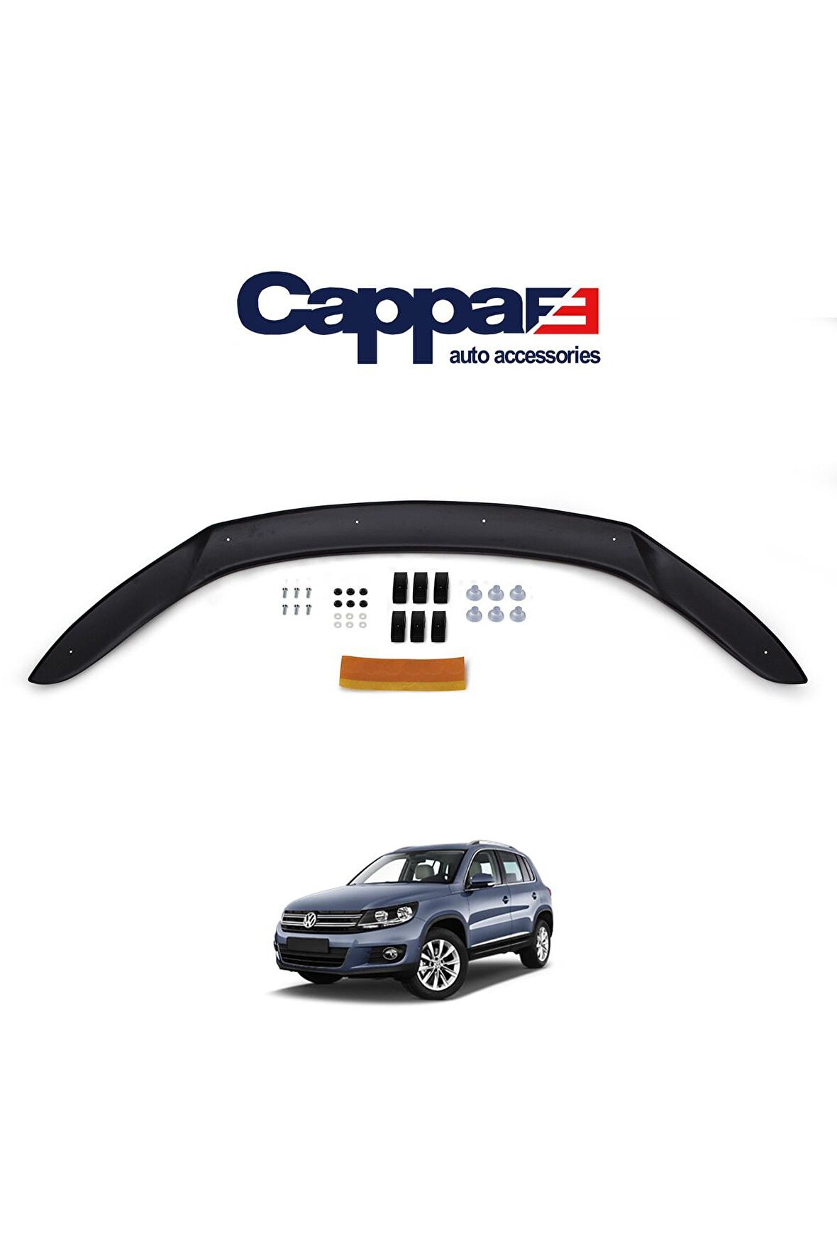 Volkswagen Tiguan Ön Kaput Koruyucu Rüzgarlığı 2012-2015 Yılı Ara