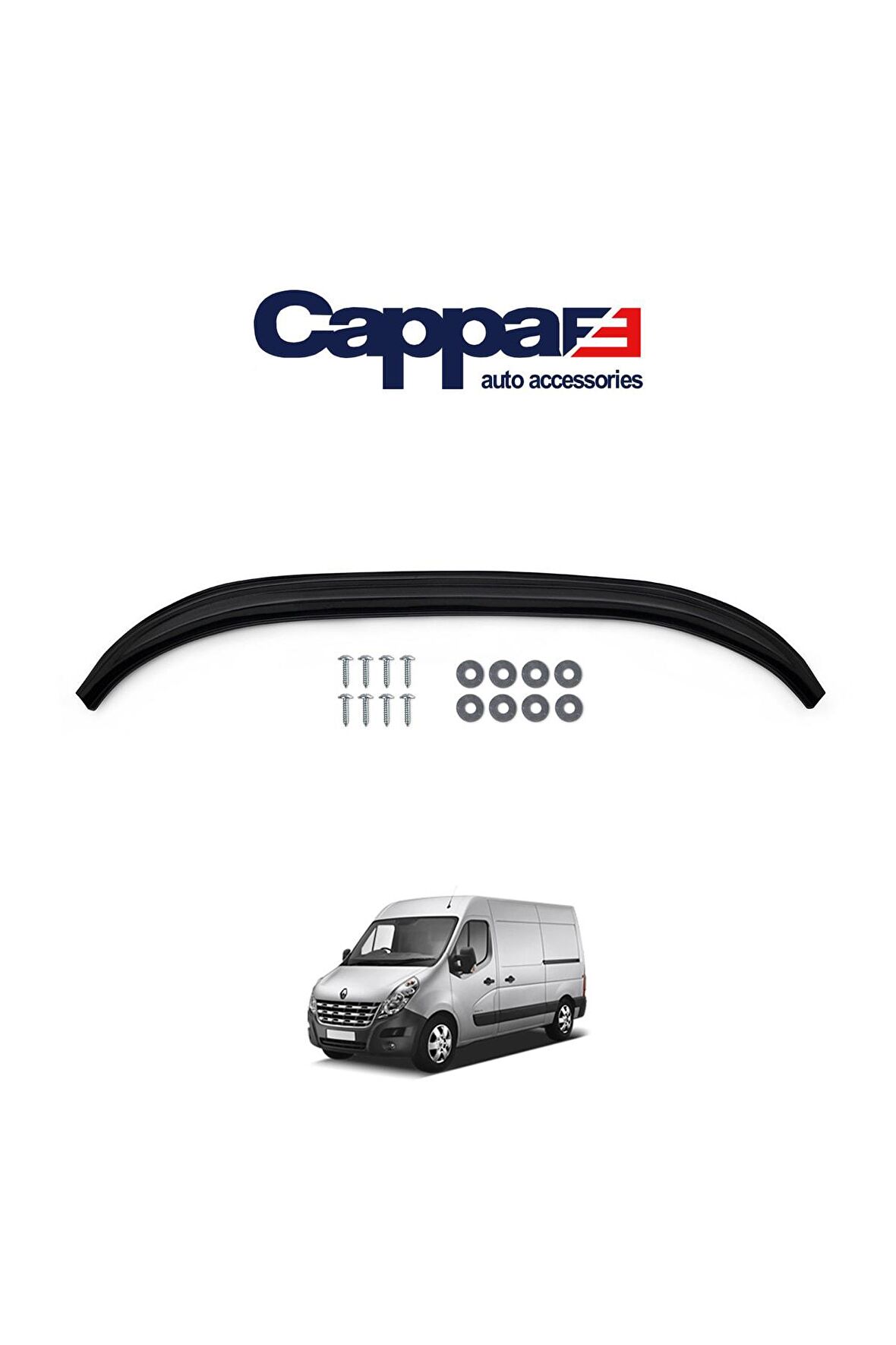 Renault Master Ön Tampon Lip Eki 2010-2014 Yılı Arasına