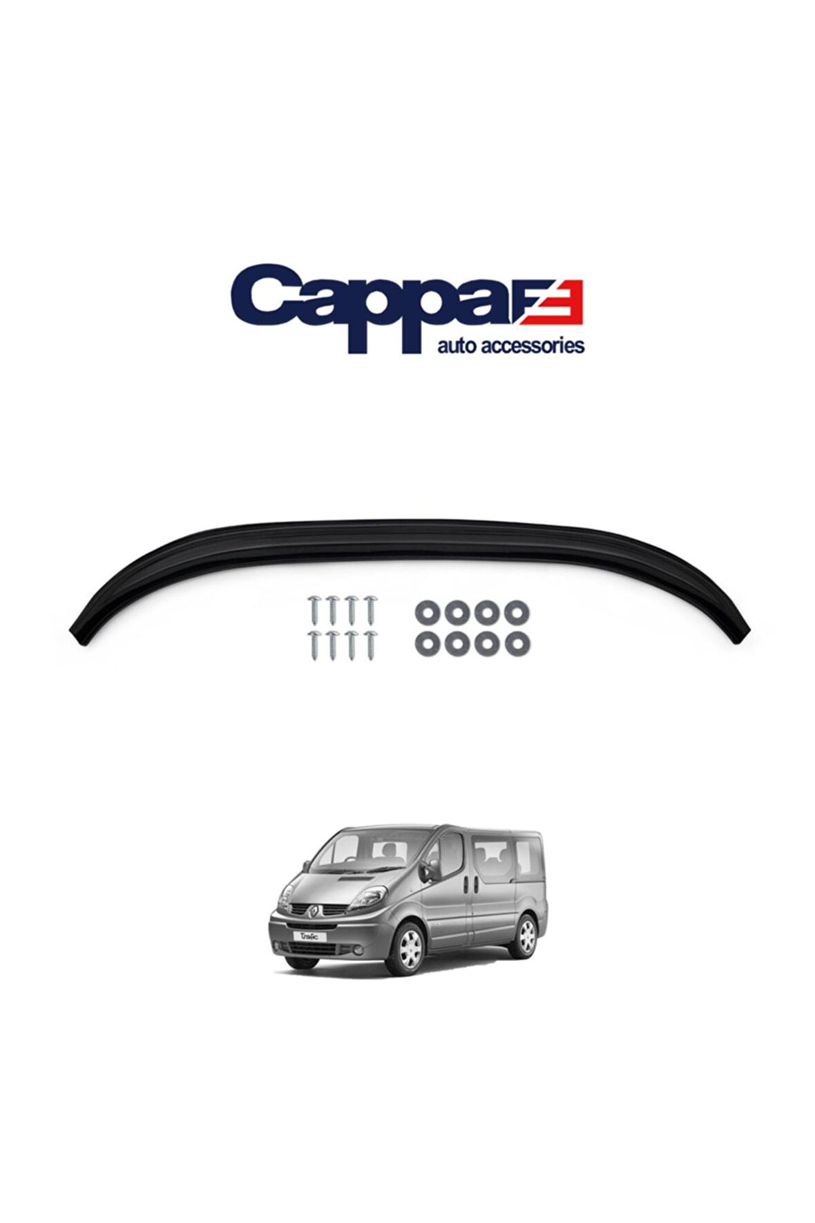 Renault Trafic Ön Tampon Lip Eki 2001-2014 Yılı Arasına