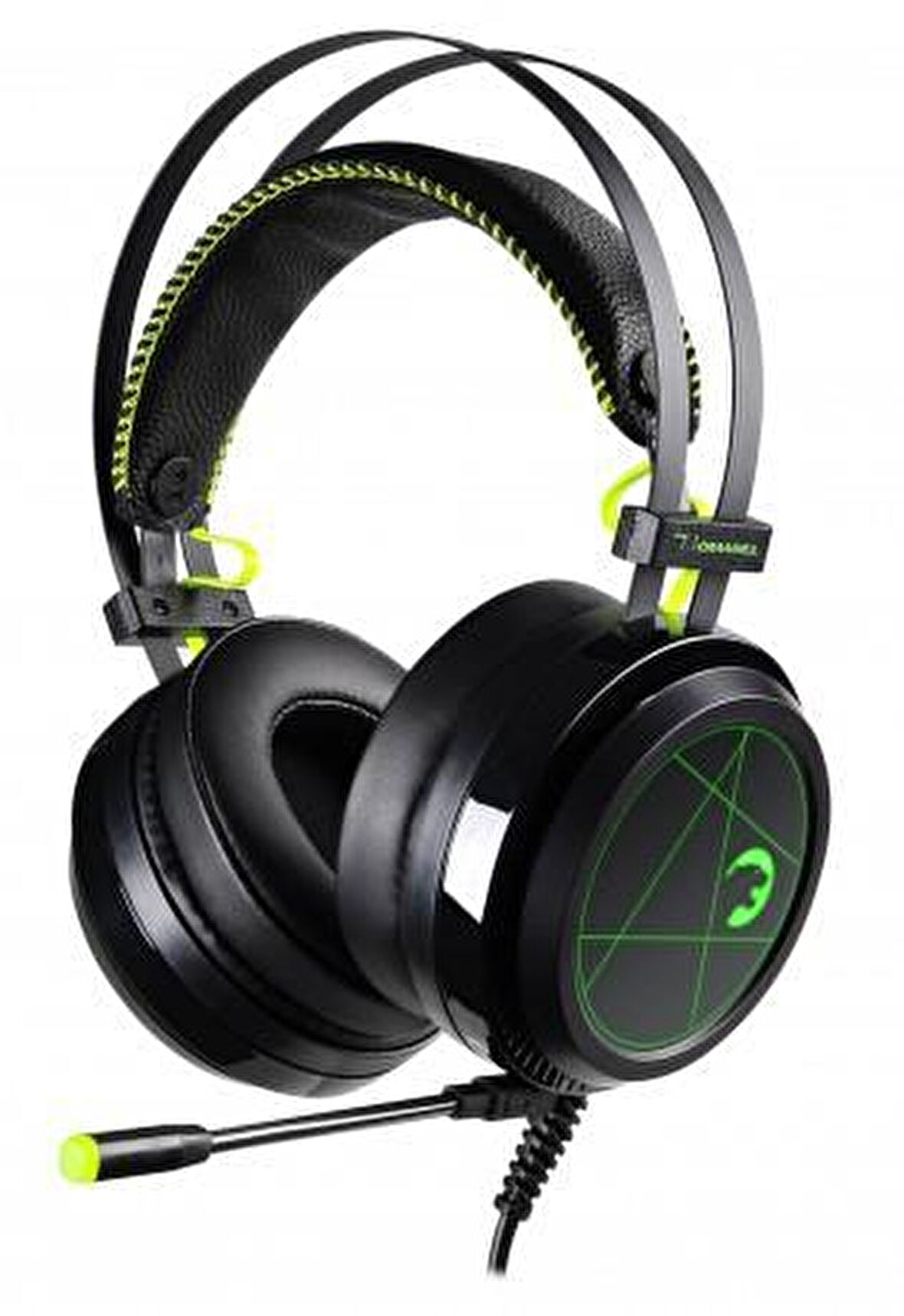 Gamepower Medusa Mikrofonlu Stereo Gürültü Önleyicili Oyuncu Kulak Üstü Kablolu Kulaklık